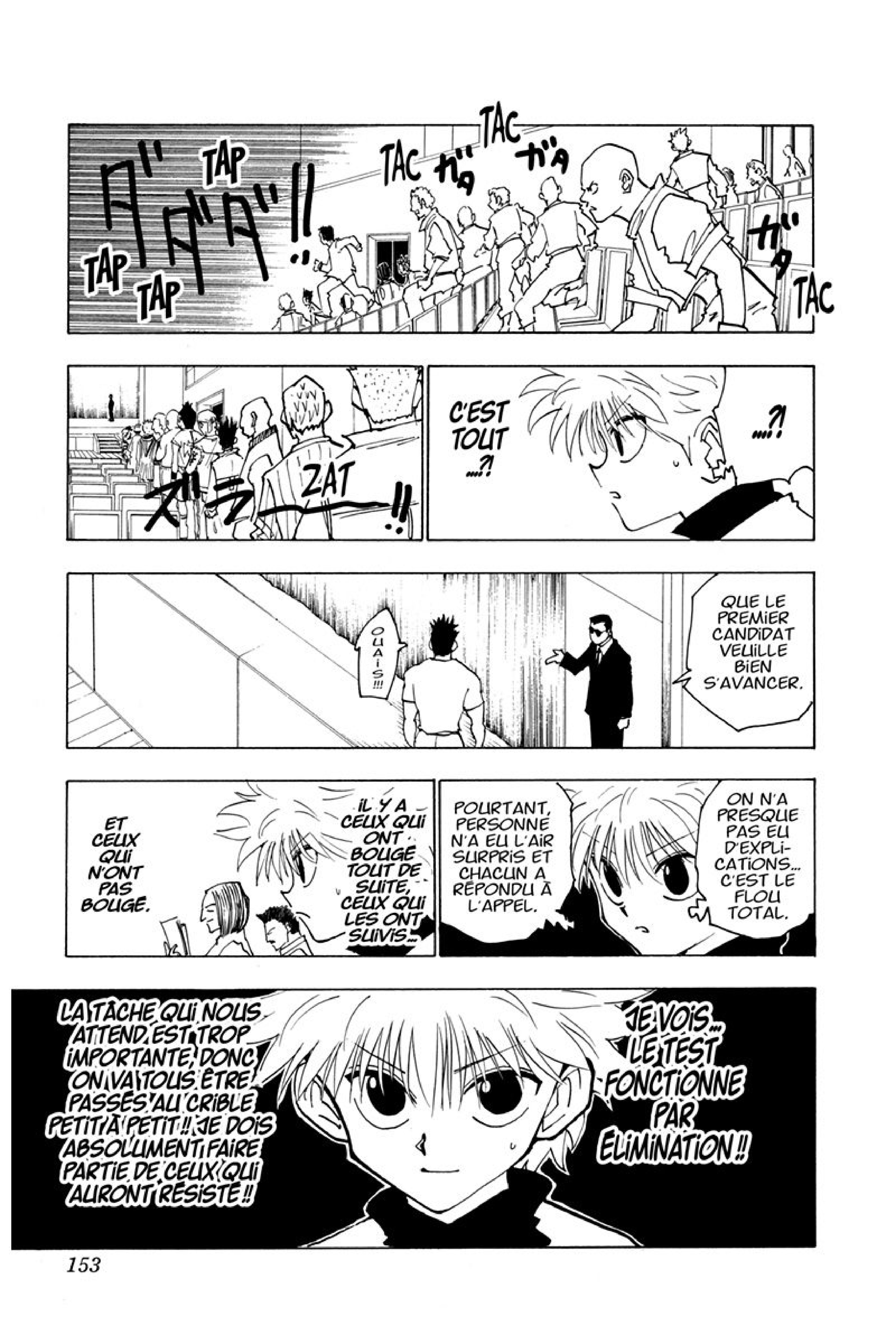 Read Hunter x Hunter FR Manga Online