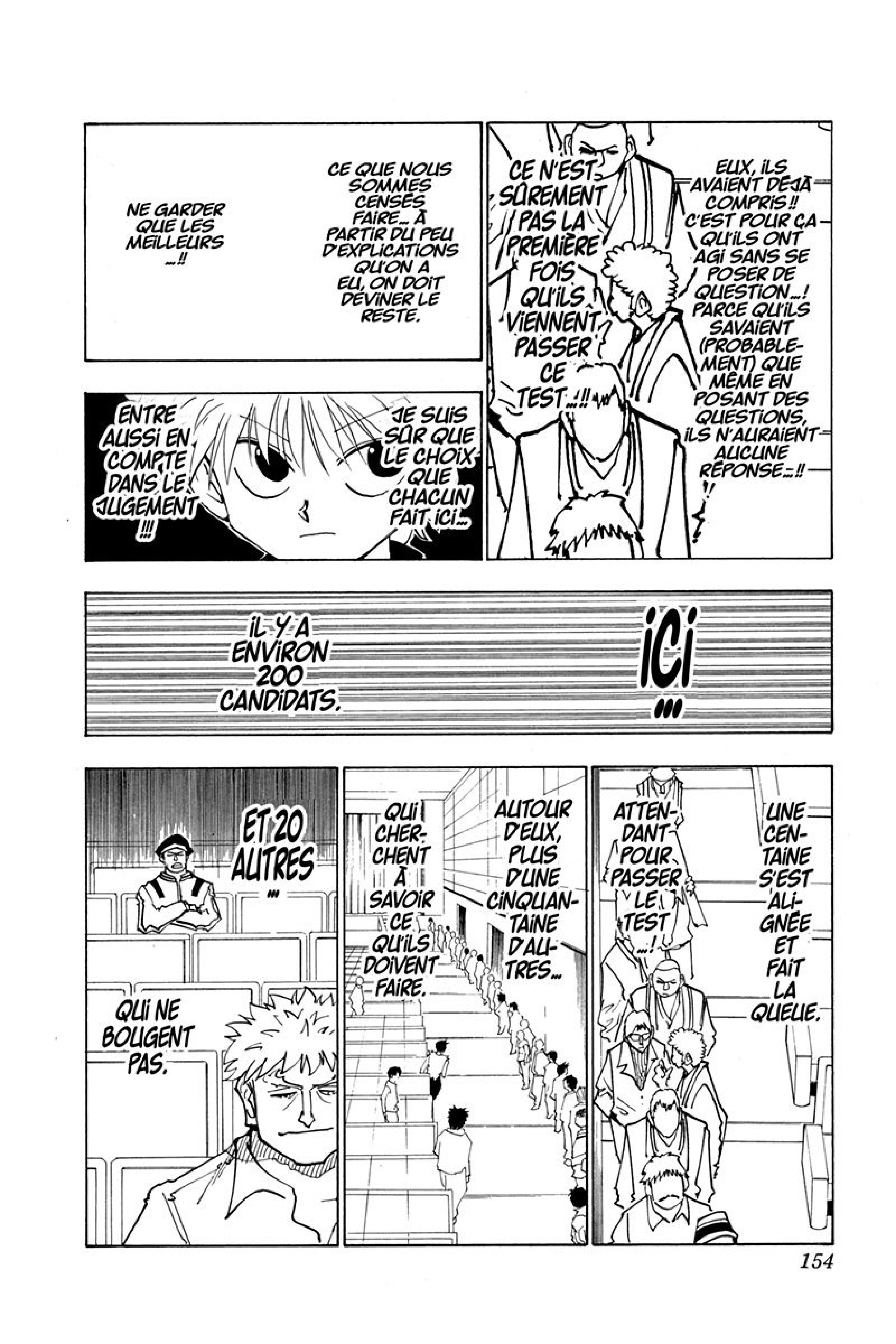 Read Hunter x Hunter FR Manga Online