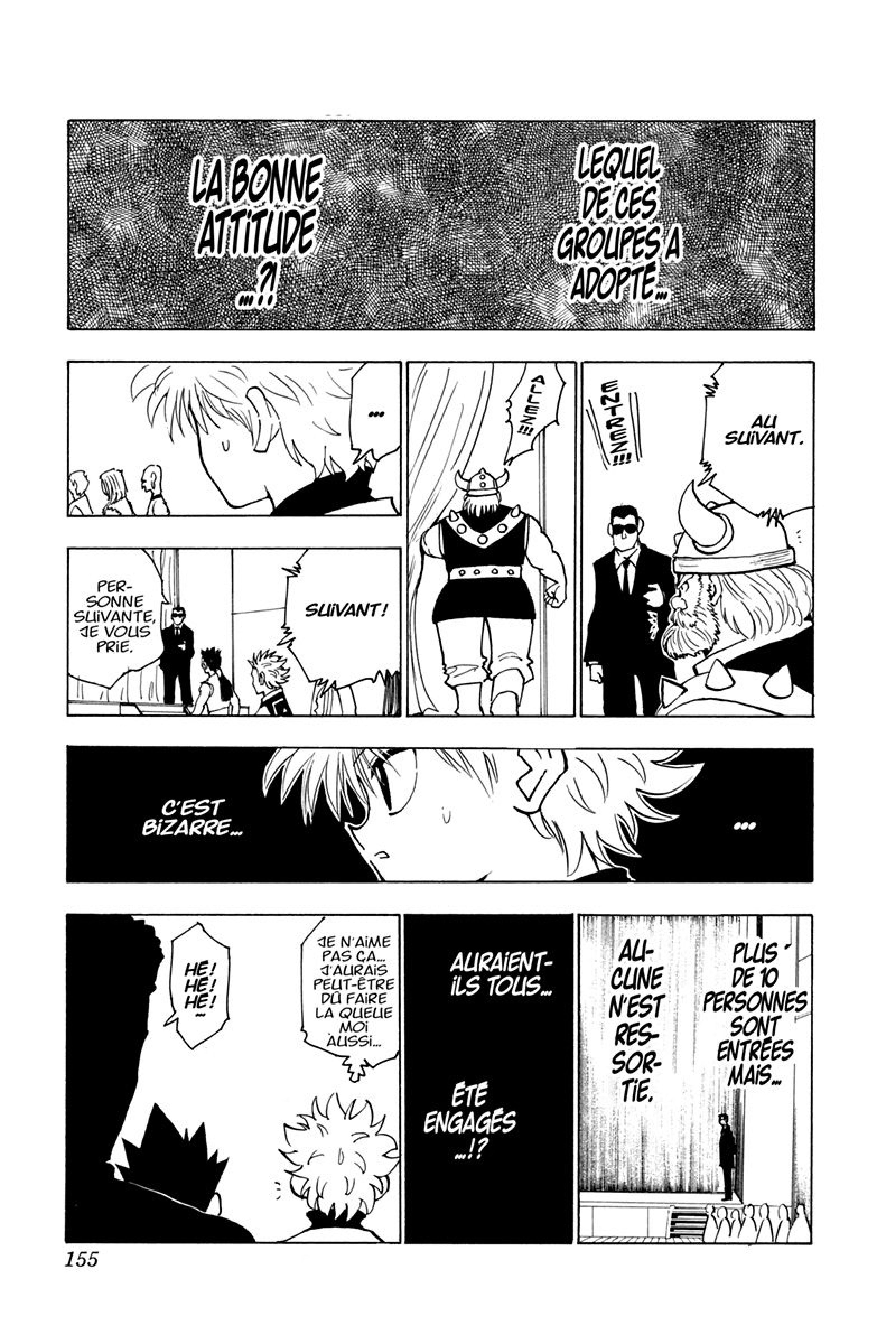 Read Hunter x Hunter FR Manga Online