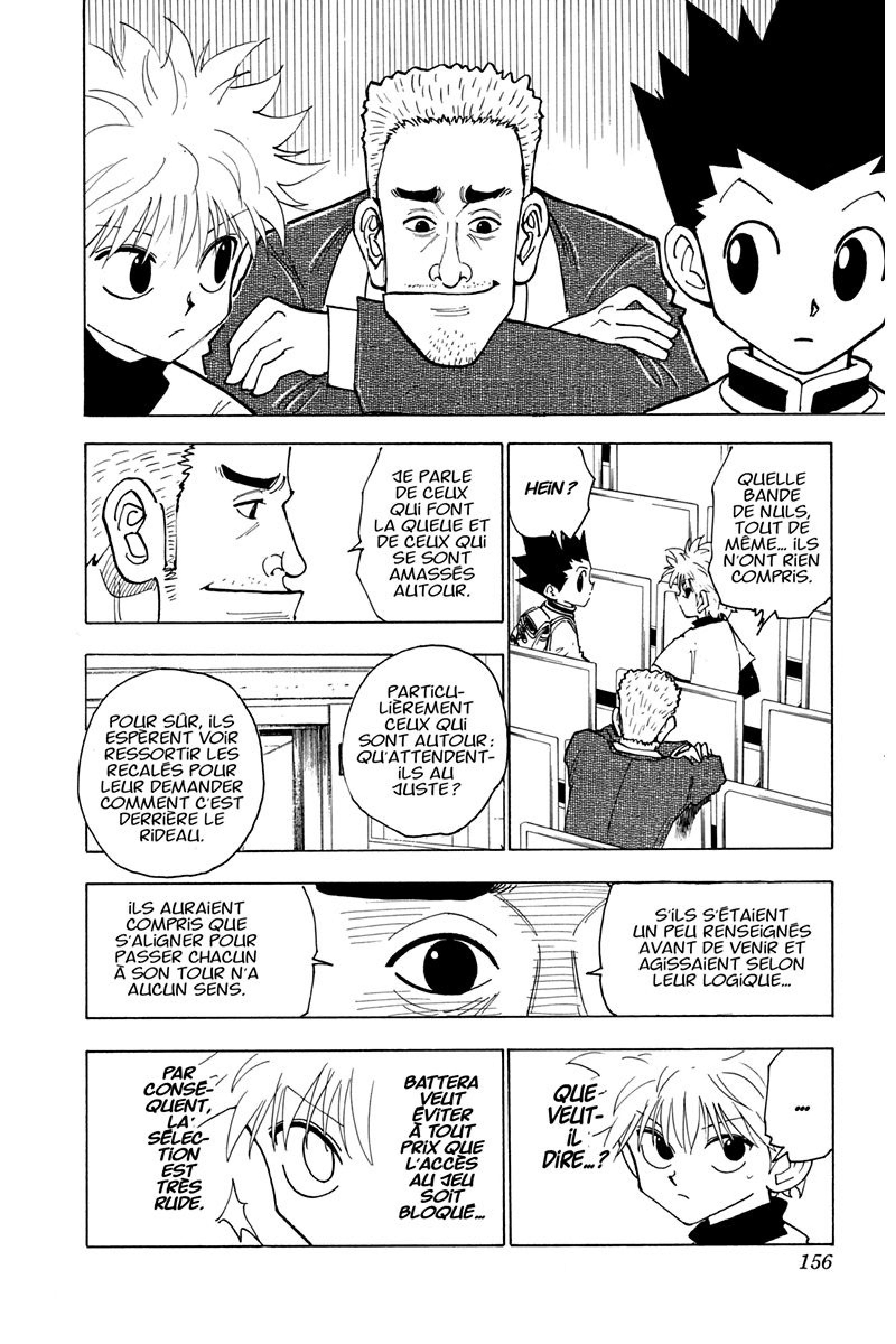 Read Hunter x Hunter FR Manga Online