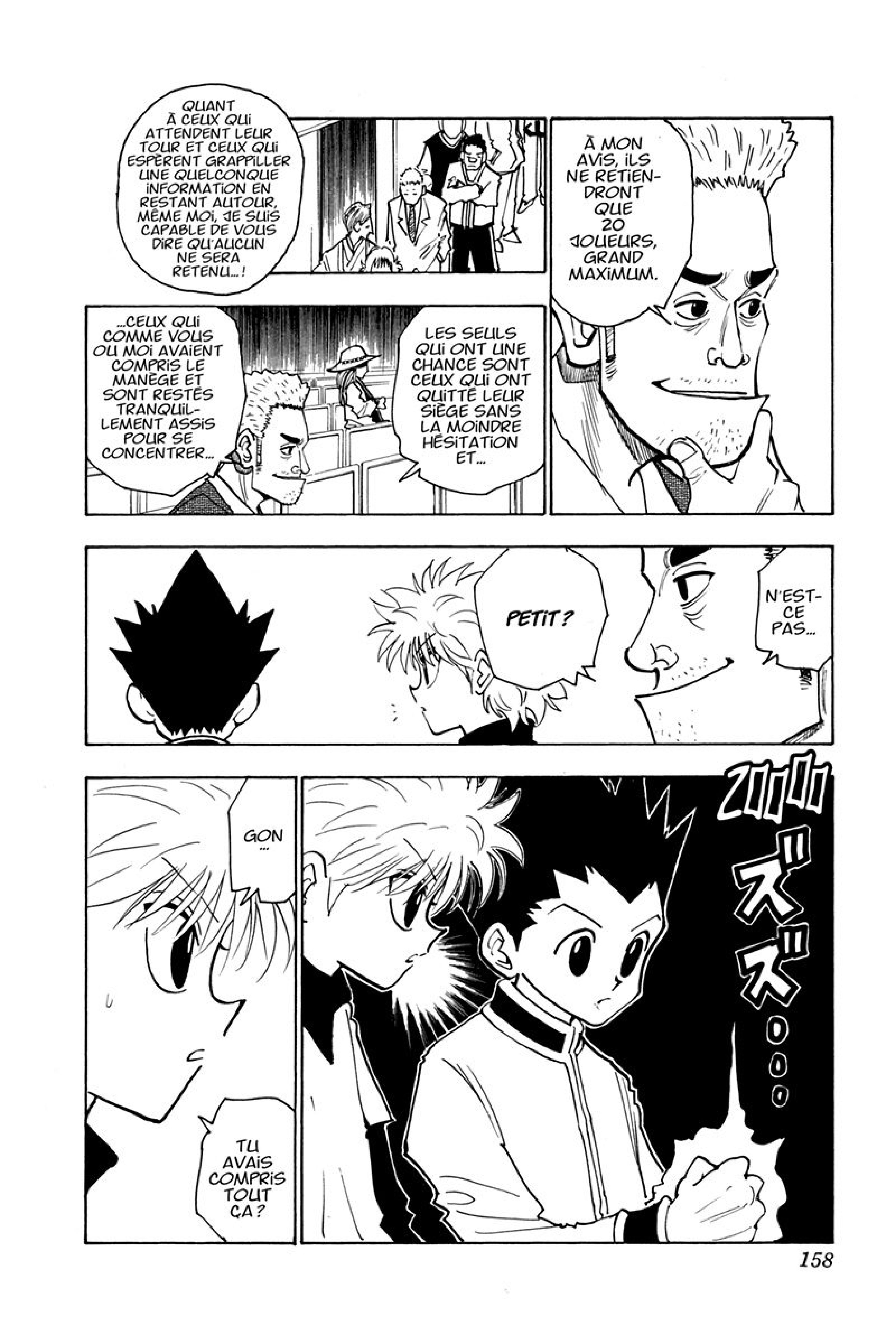 Read Hunter x Hunter FR Manga Online