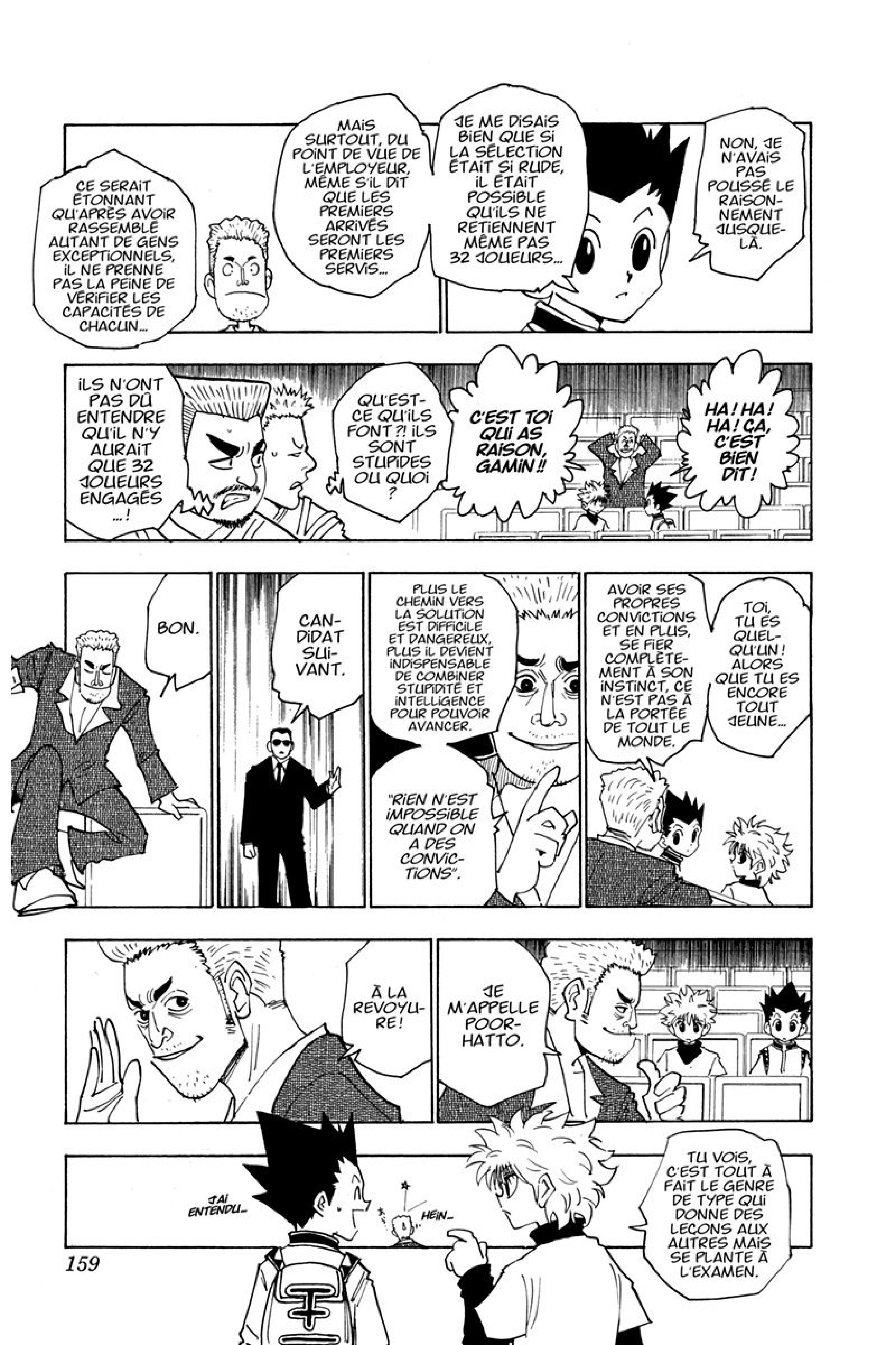 Read Hunter x Hunter FR Manga Online