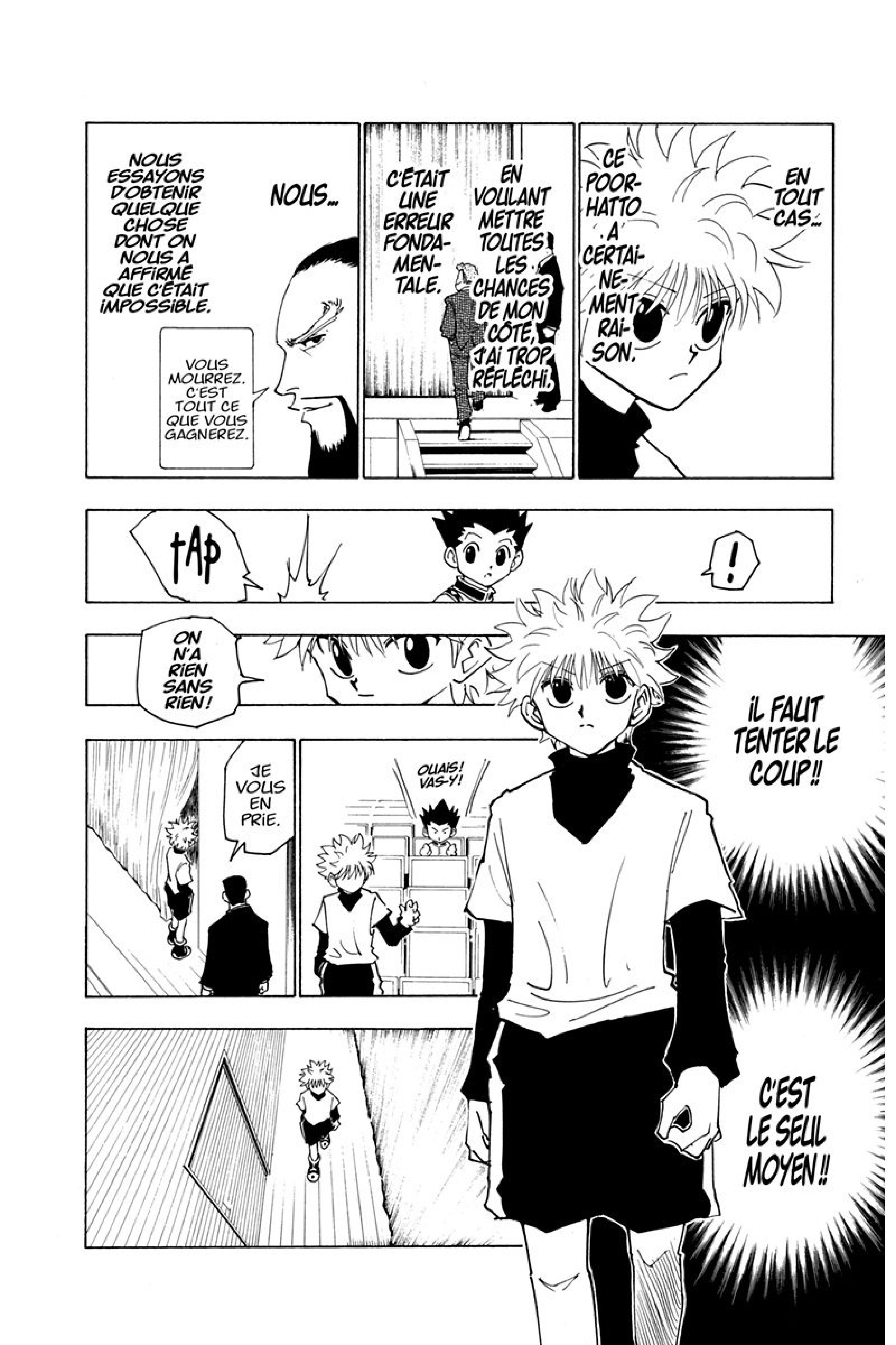 Read Hunter x Hunter FR Manga Online