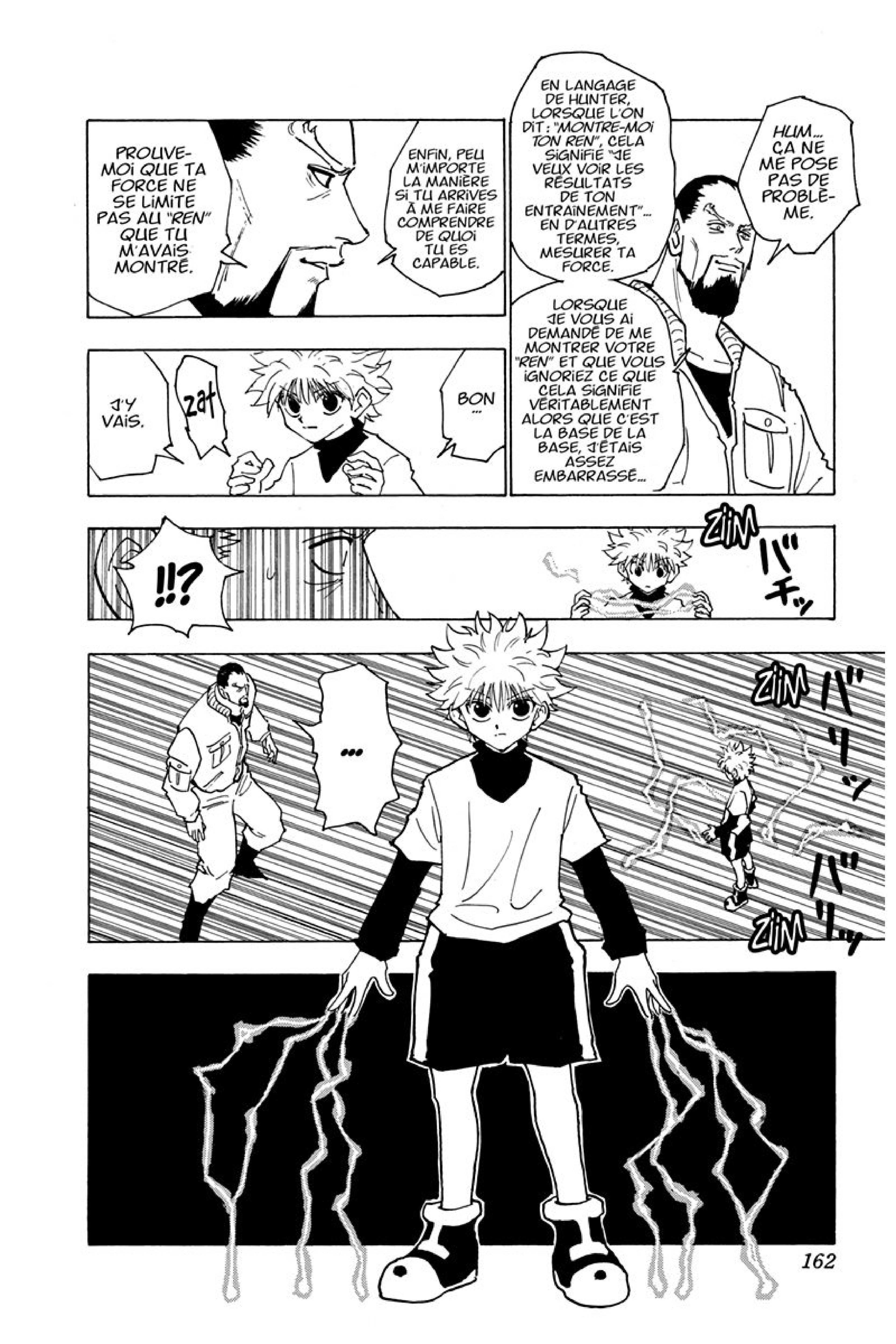 Read Hunter x Hunter FR Manga Online