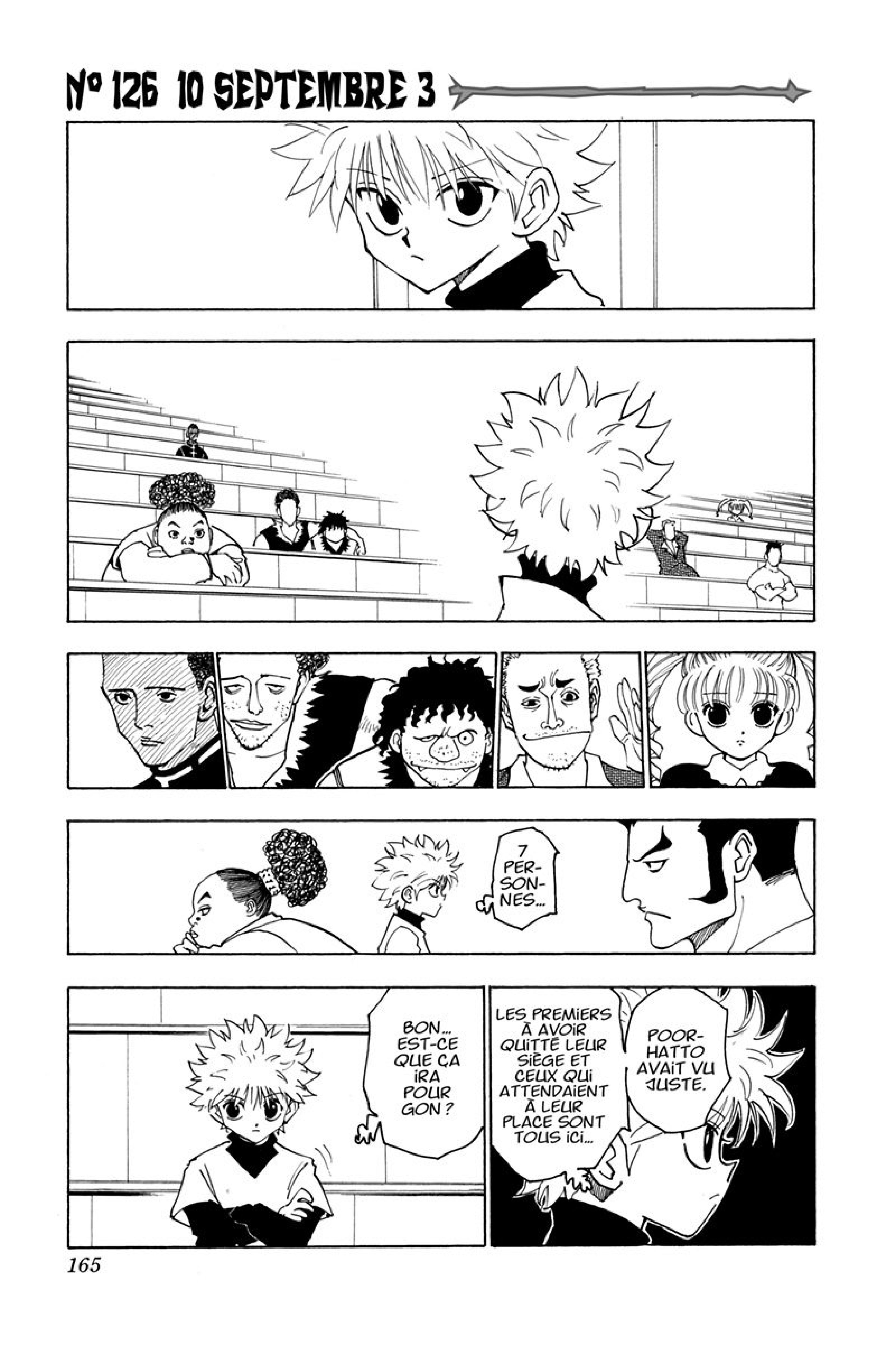 Read Hunter x Hunter FR Manga Online
