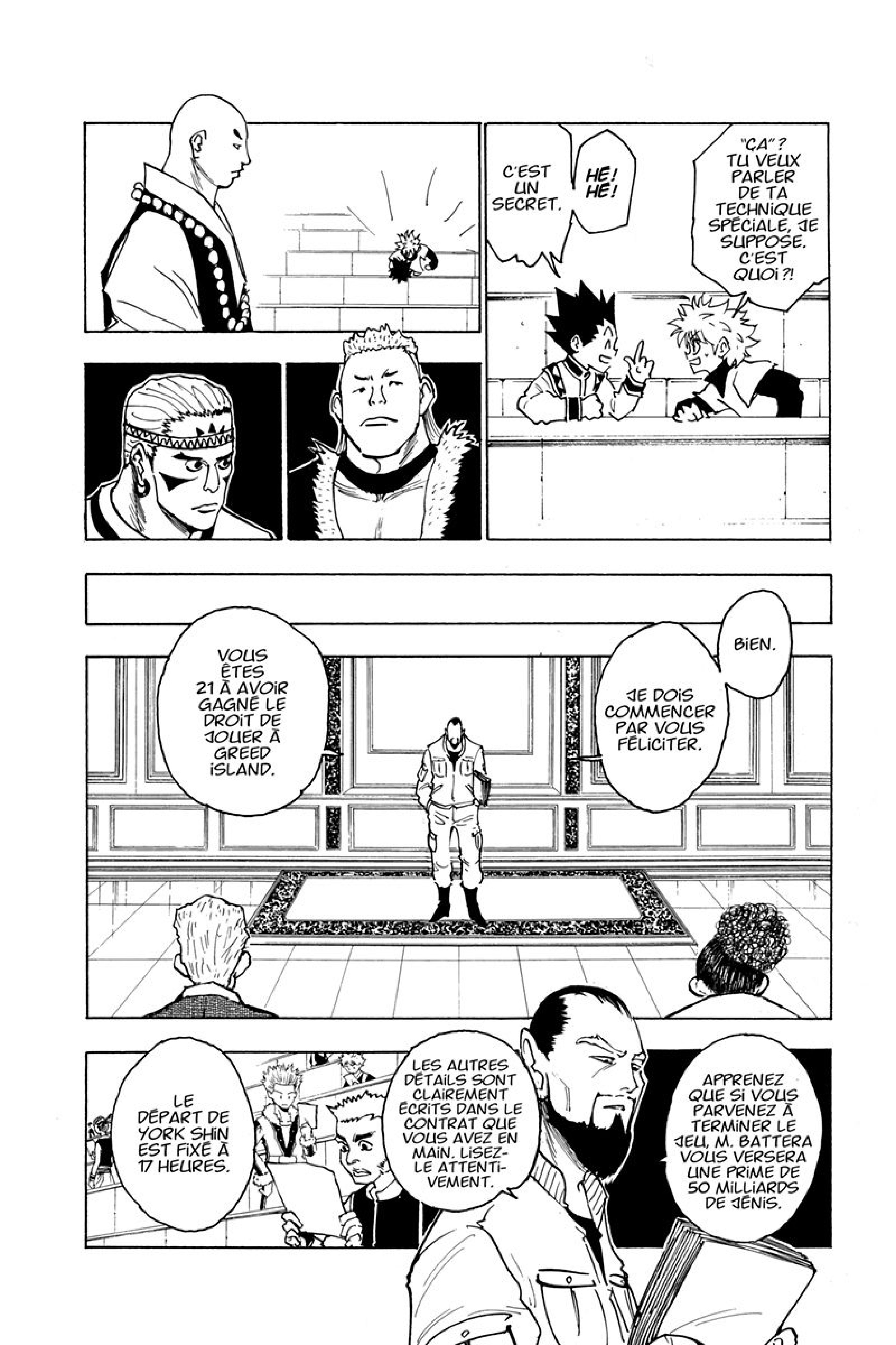 Read Hunter x Hunter FR Manga Online