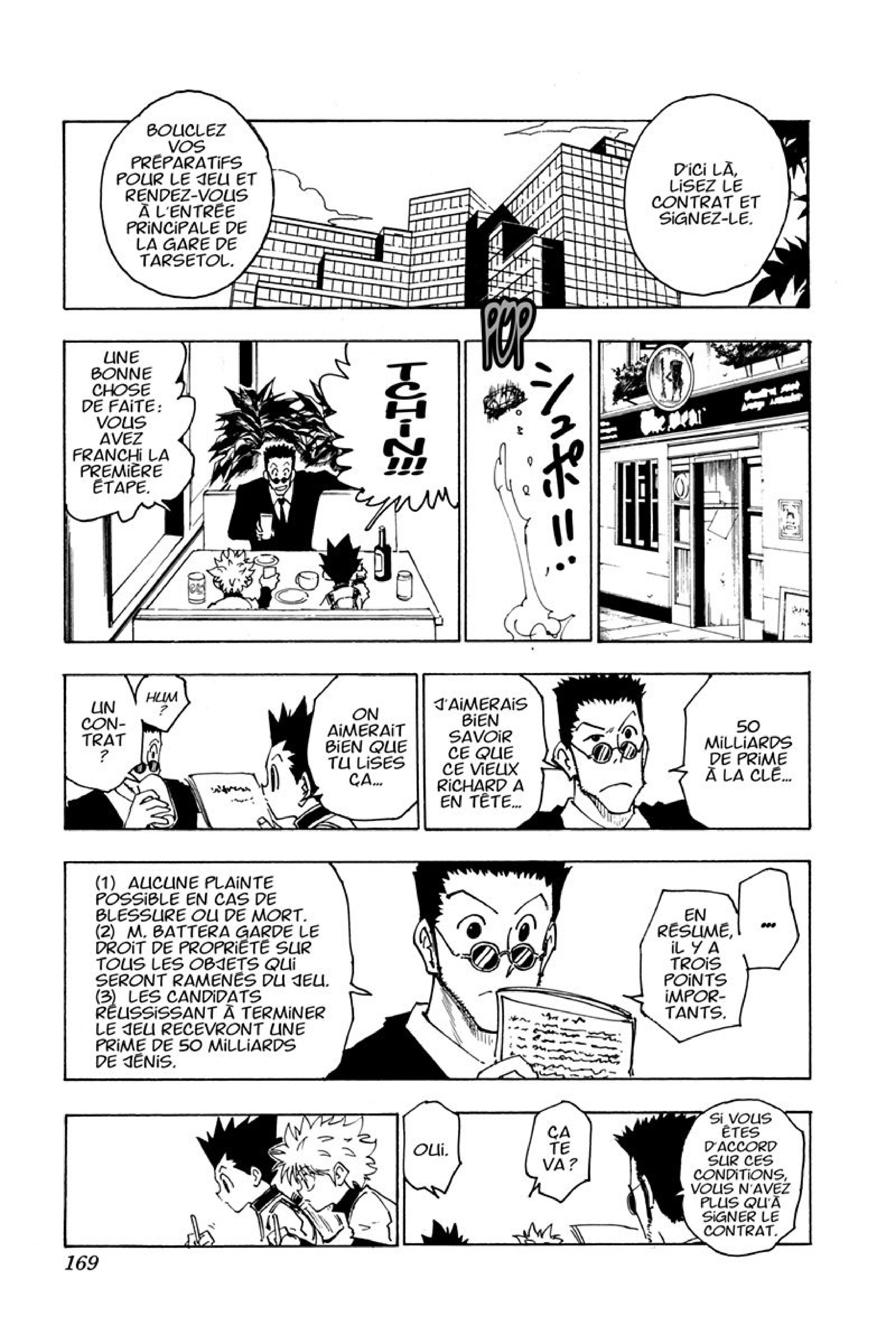 Read Hunter x Hunter FR Manga Online