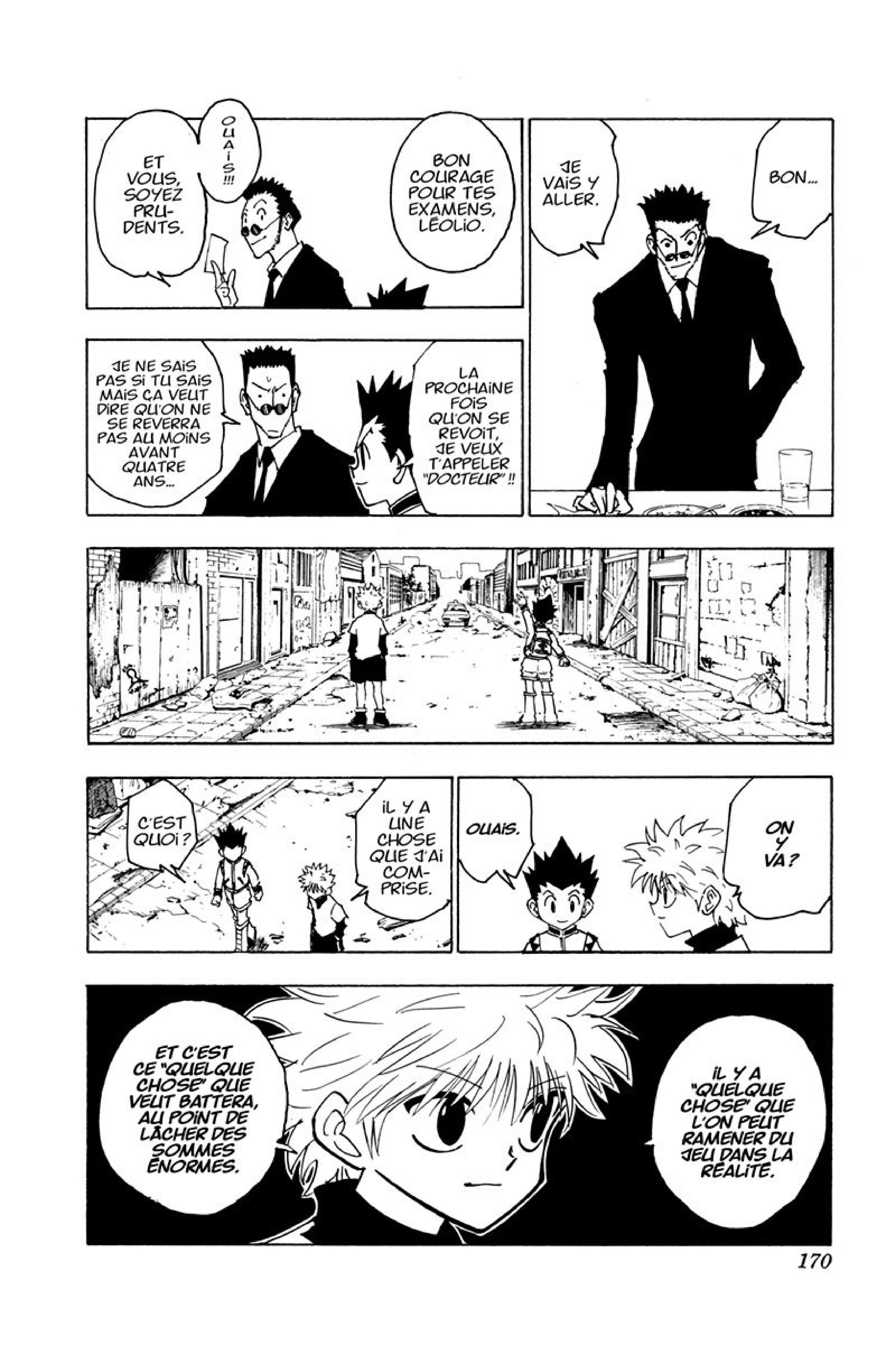 Read Hunter x Hunter FR Manga Online
