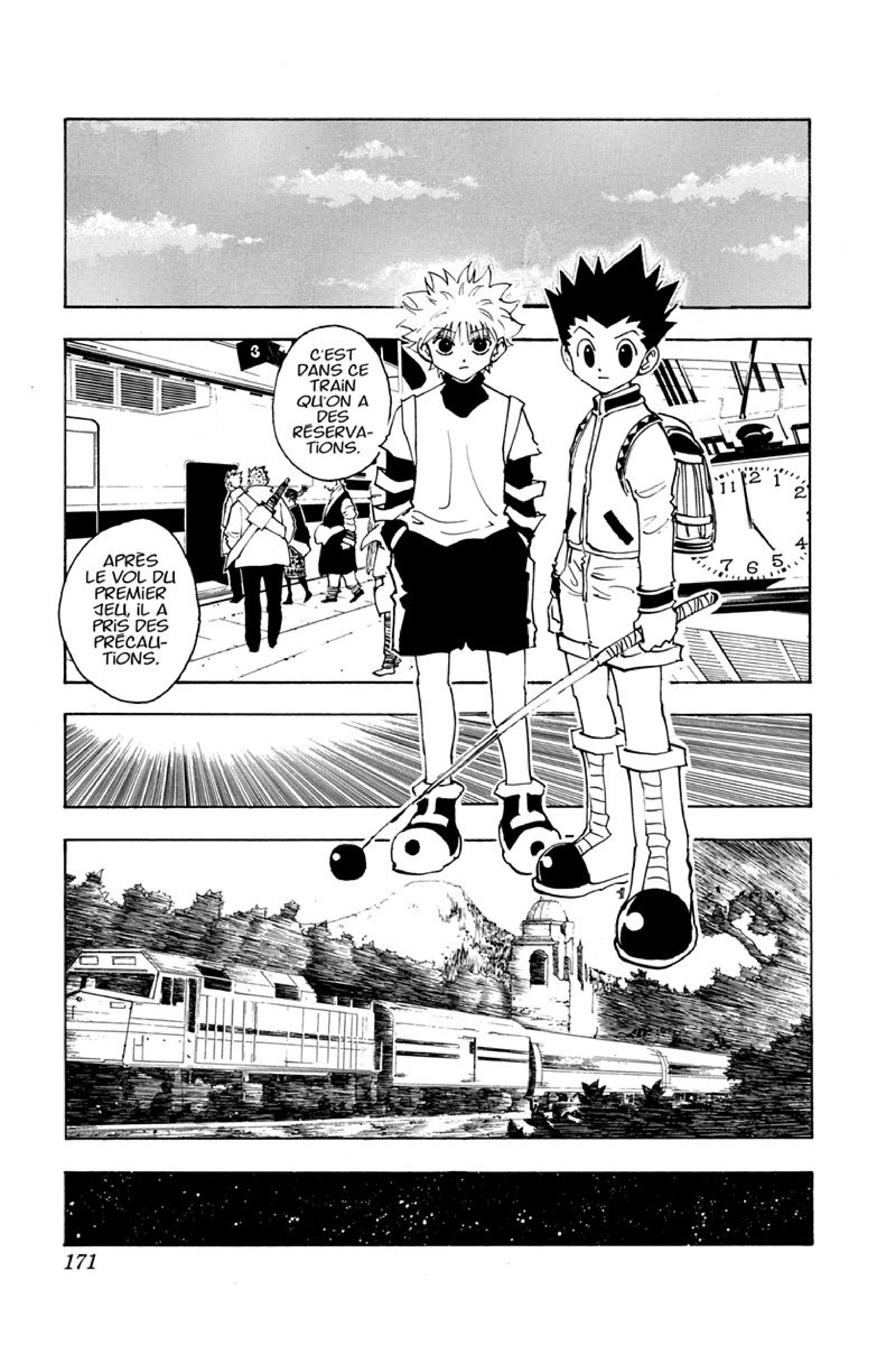 Read Hunter x Hunter FR Manga Online