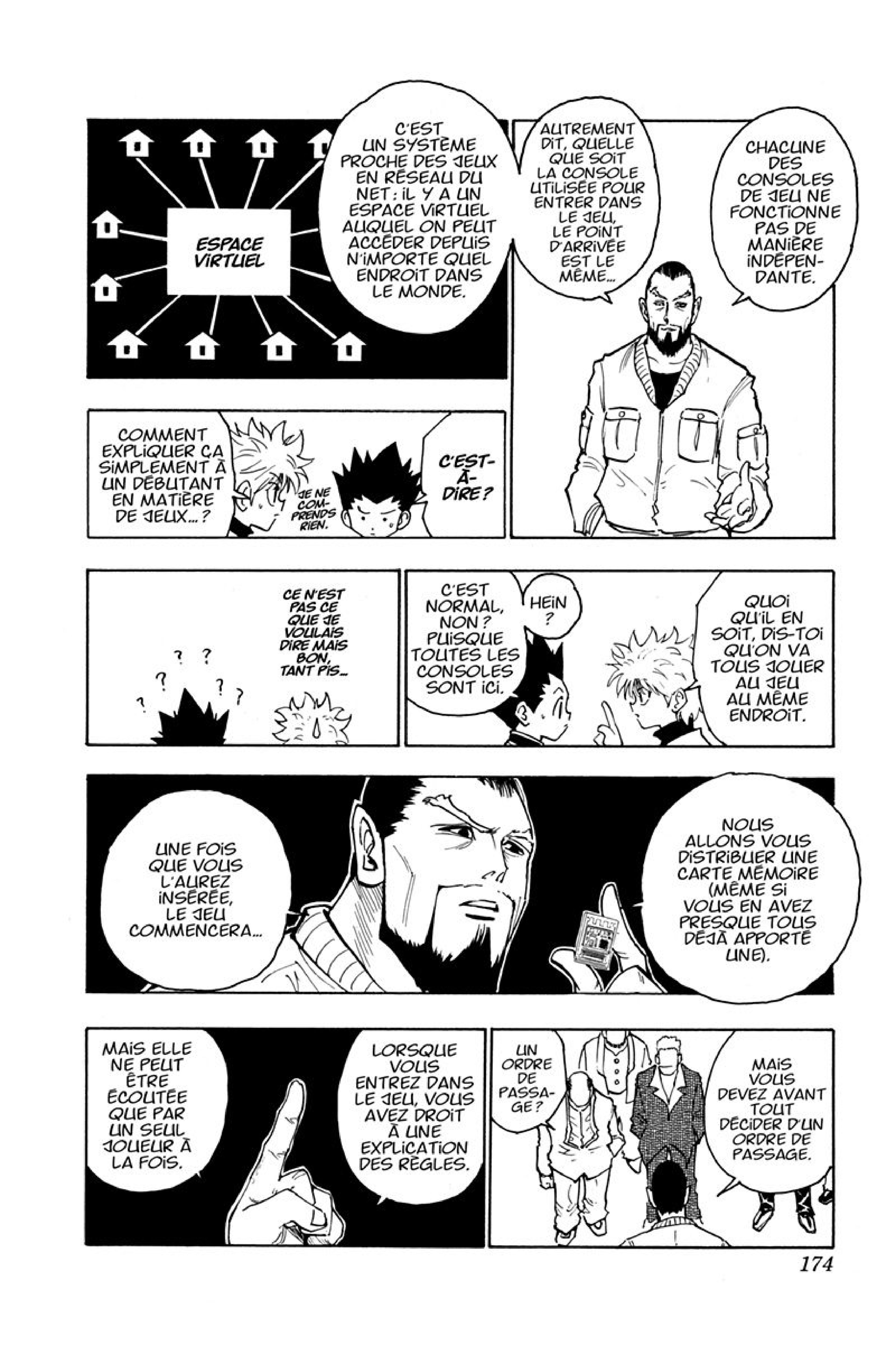 Read Hunter x Hunter FR Manga Online