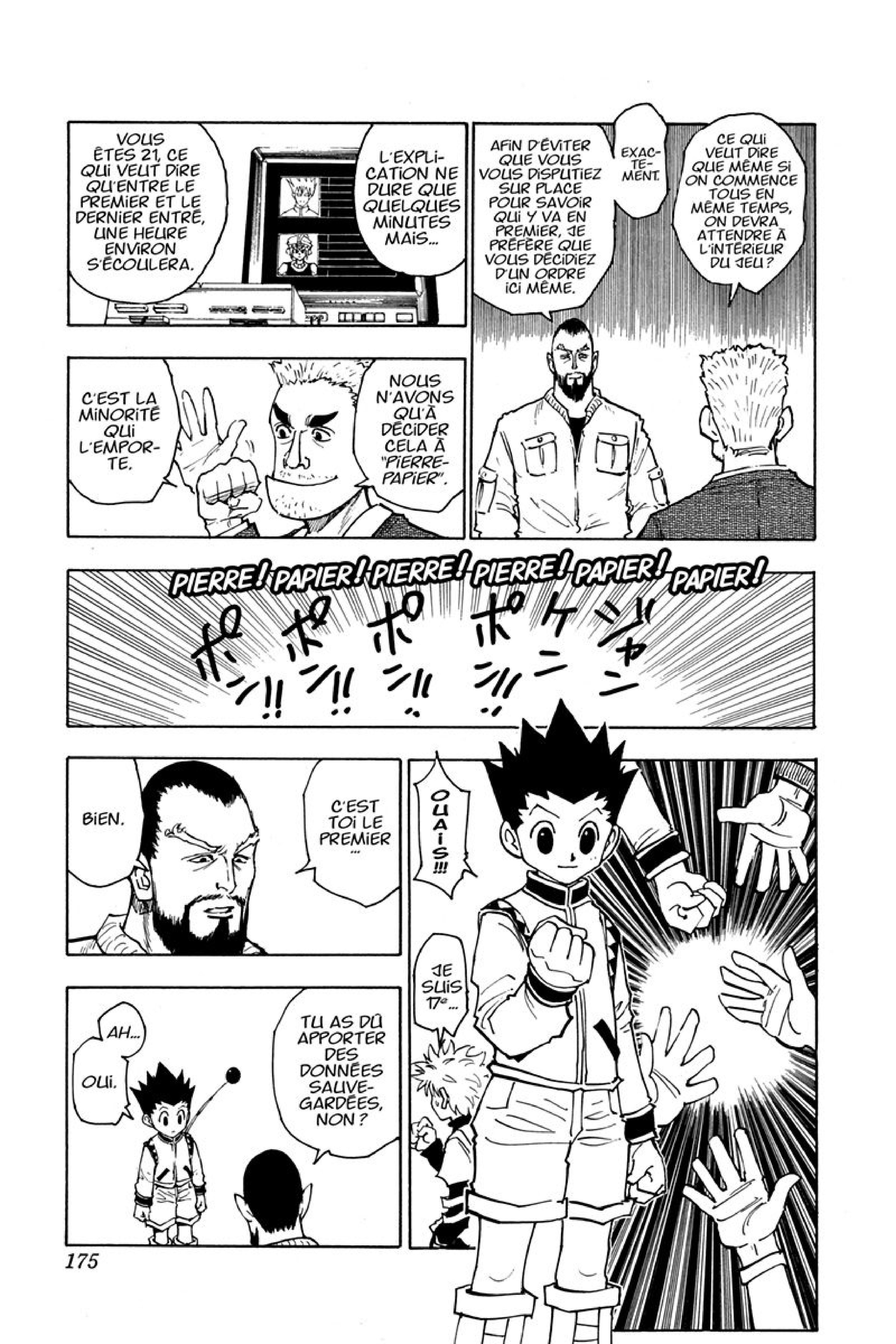 Read Hunter x Hunter FR Manga Online