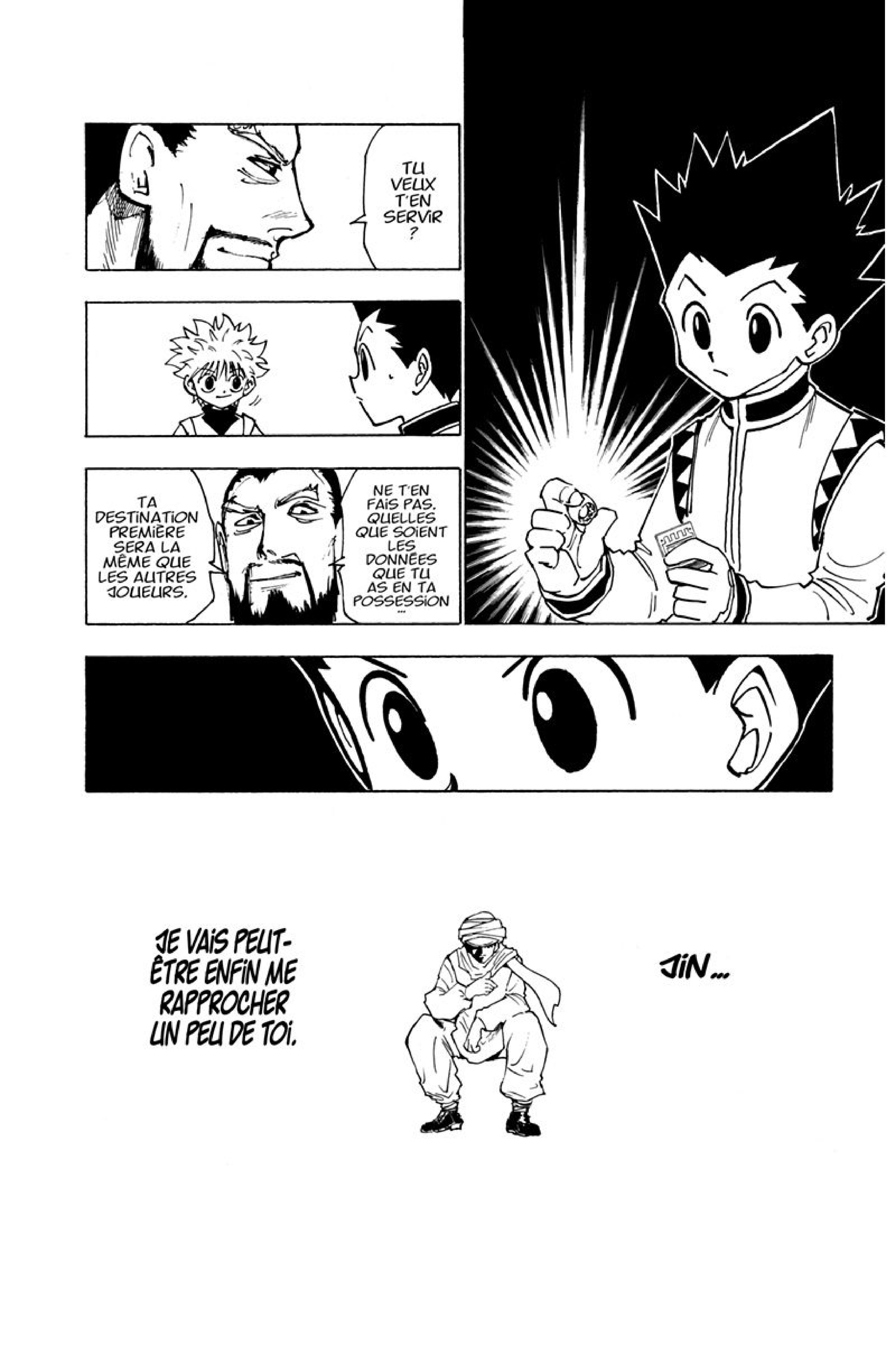 Read Hunter x Hunter FR Manga Online