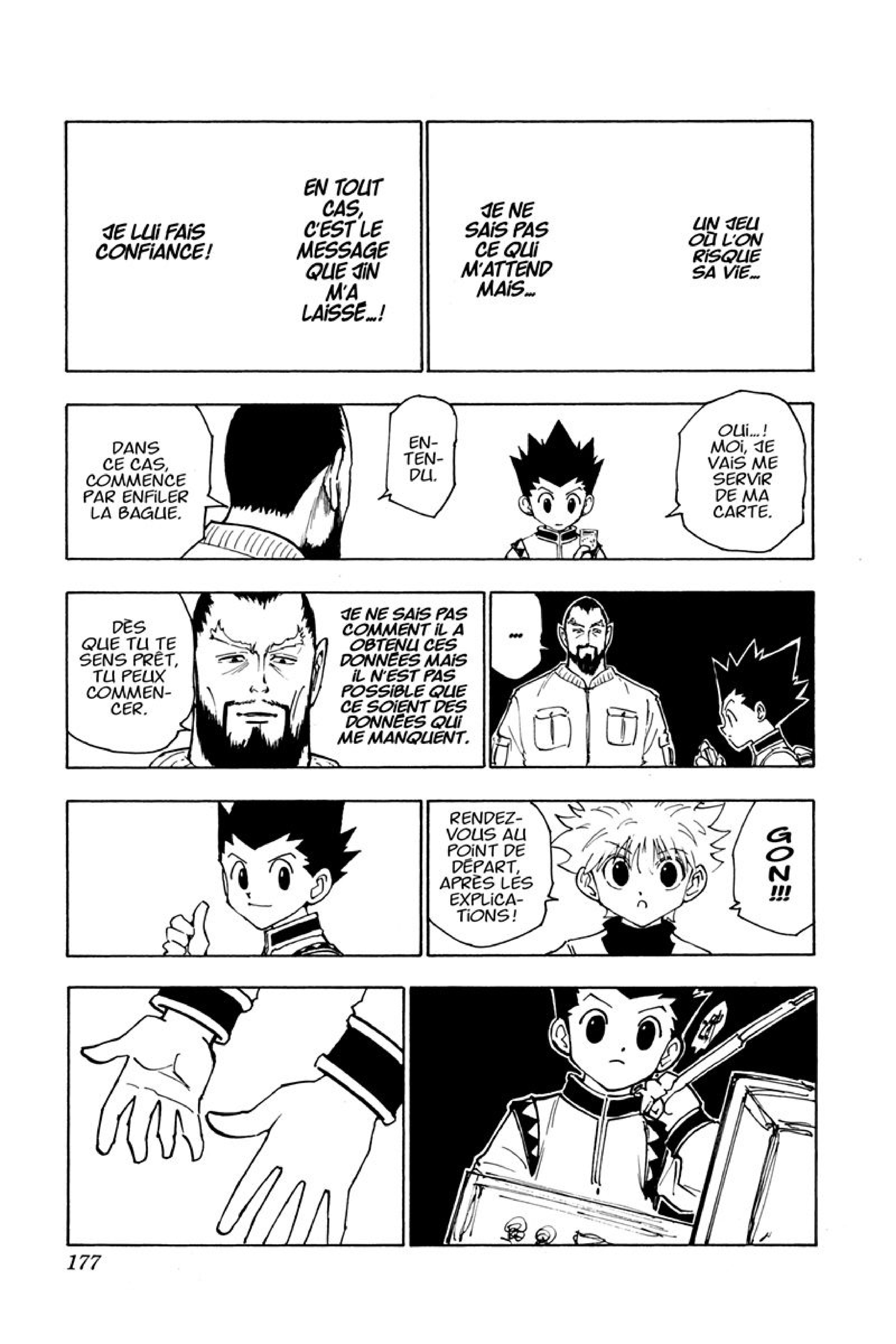 Read Hunter x Hunter FR Manga Online