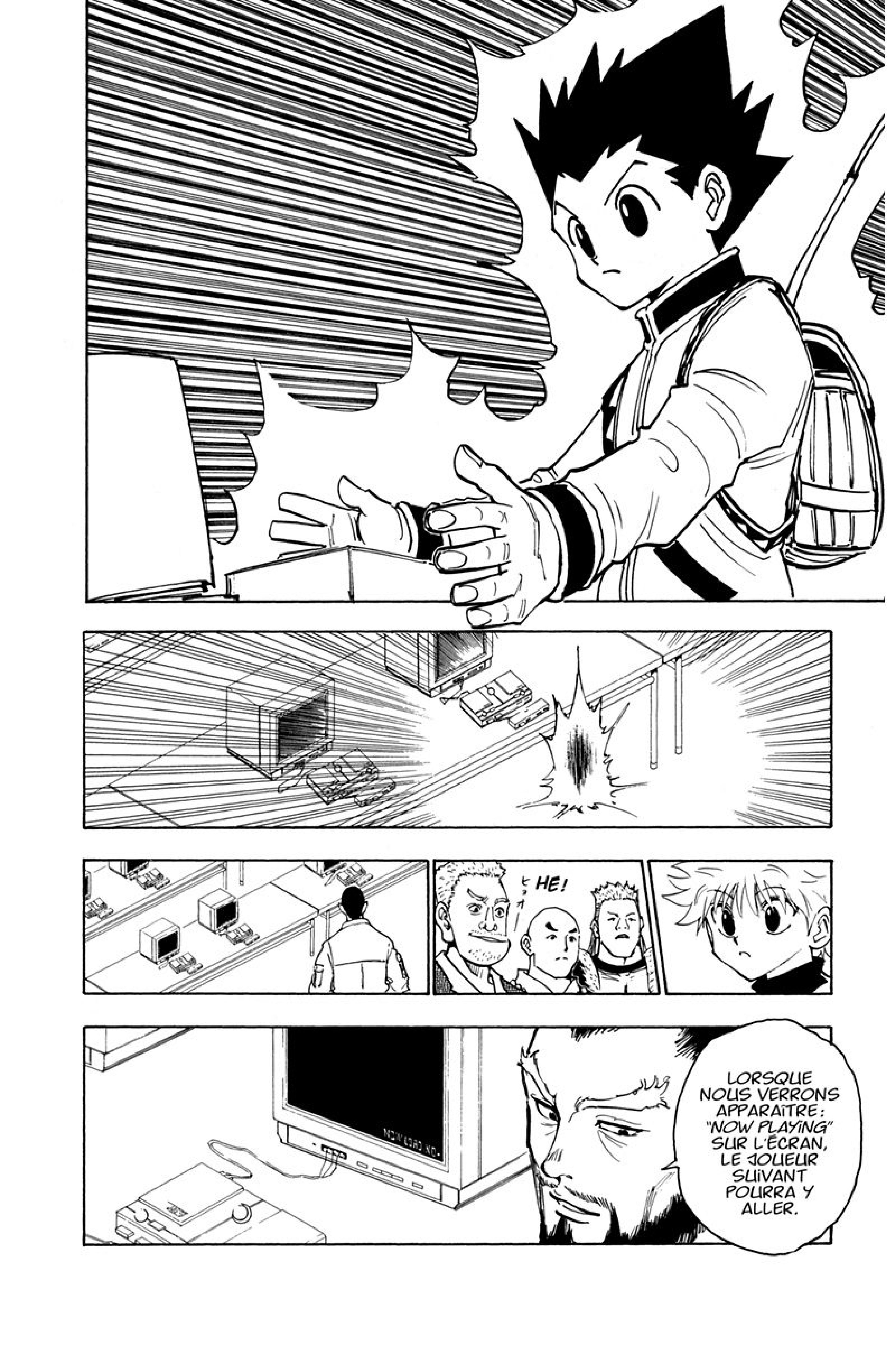 Read Hunter x Hunter FR Manga Online