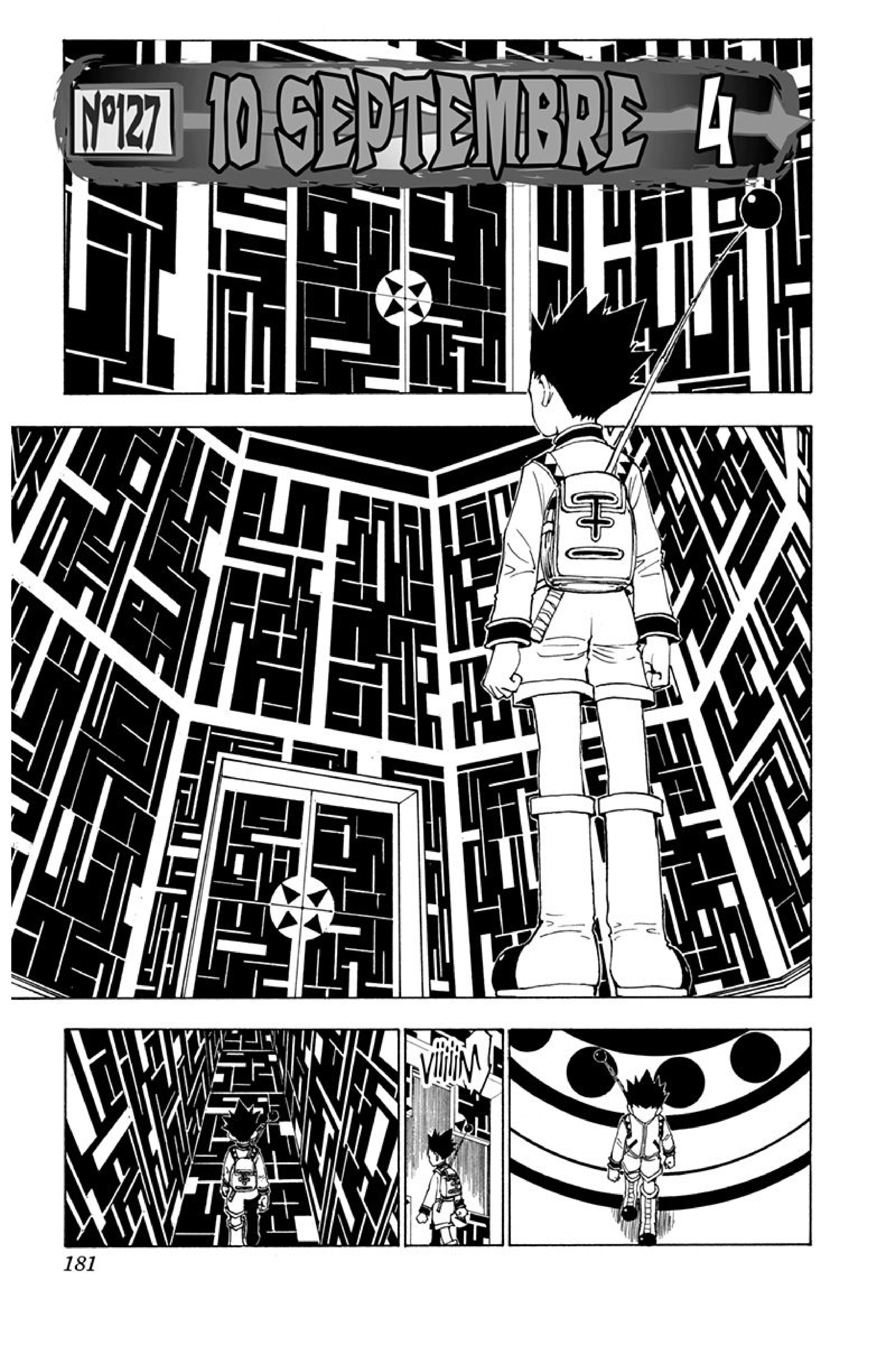 Read Hunter x Hunter FR Manga Online