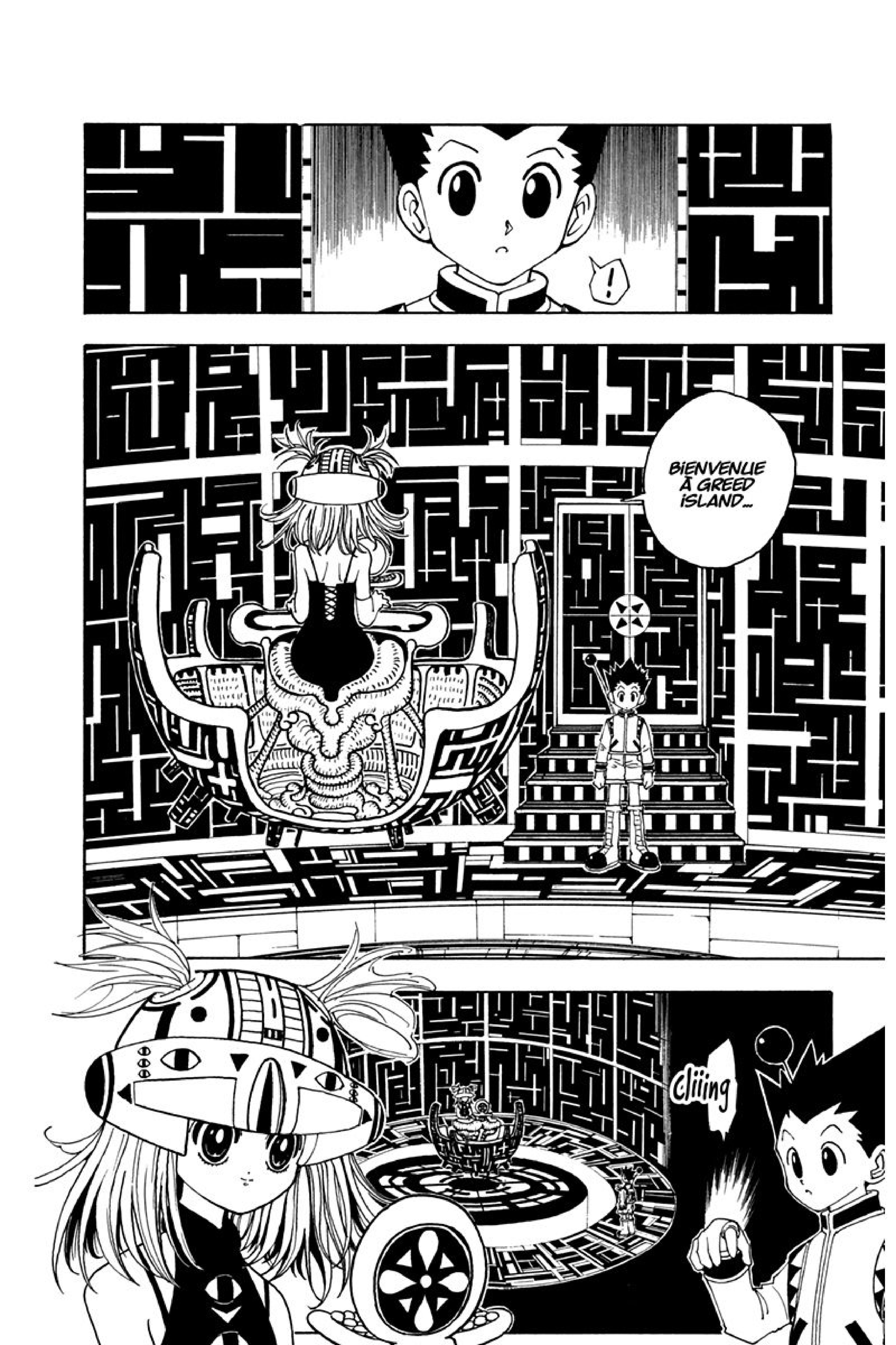 Read Hunter x Hunter FR Manga Online