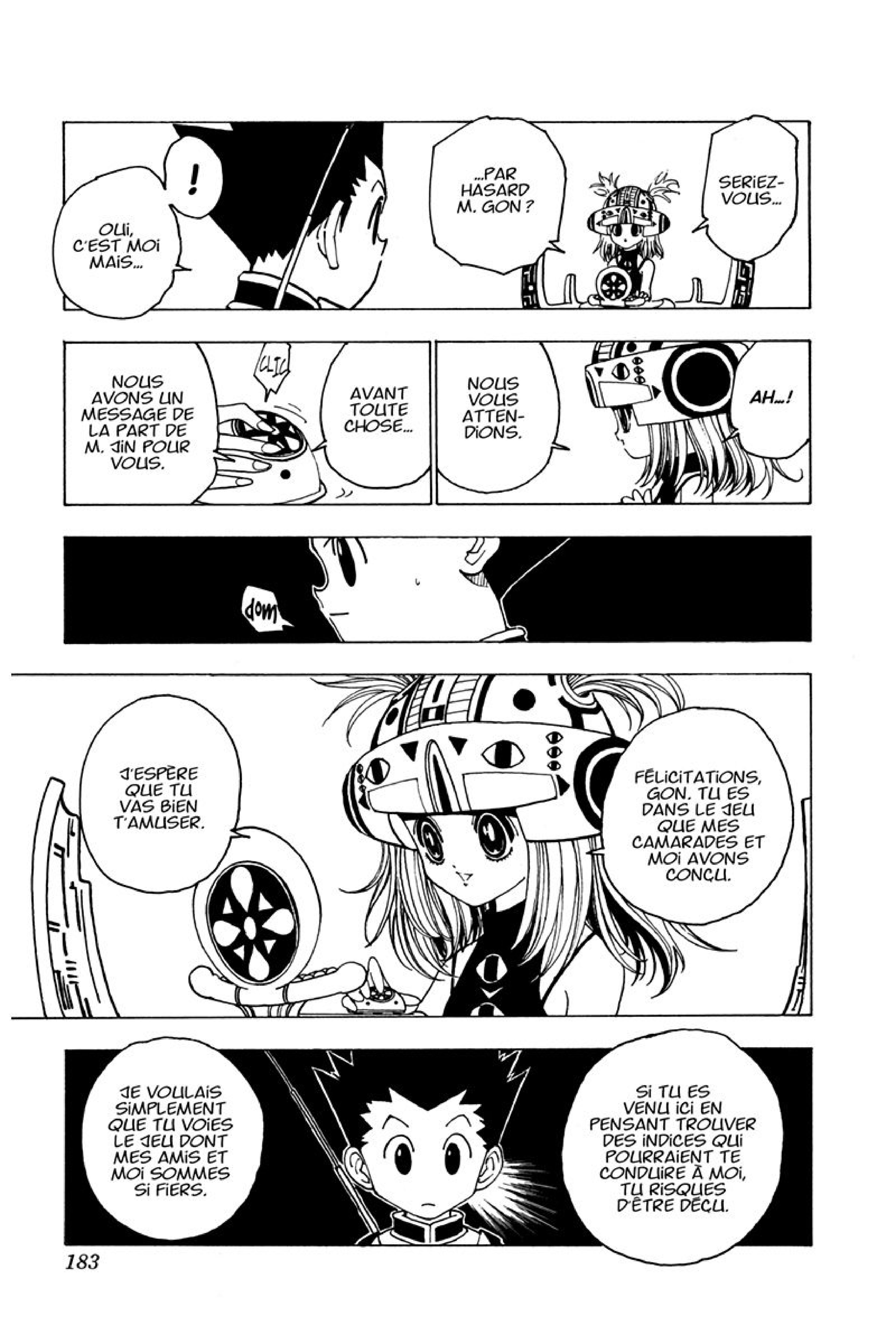 Read Hunter x Hunter FR Manga Online