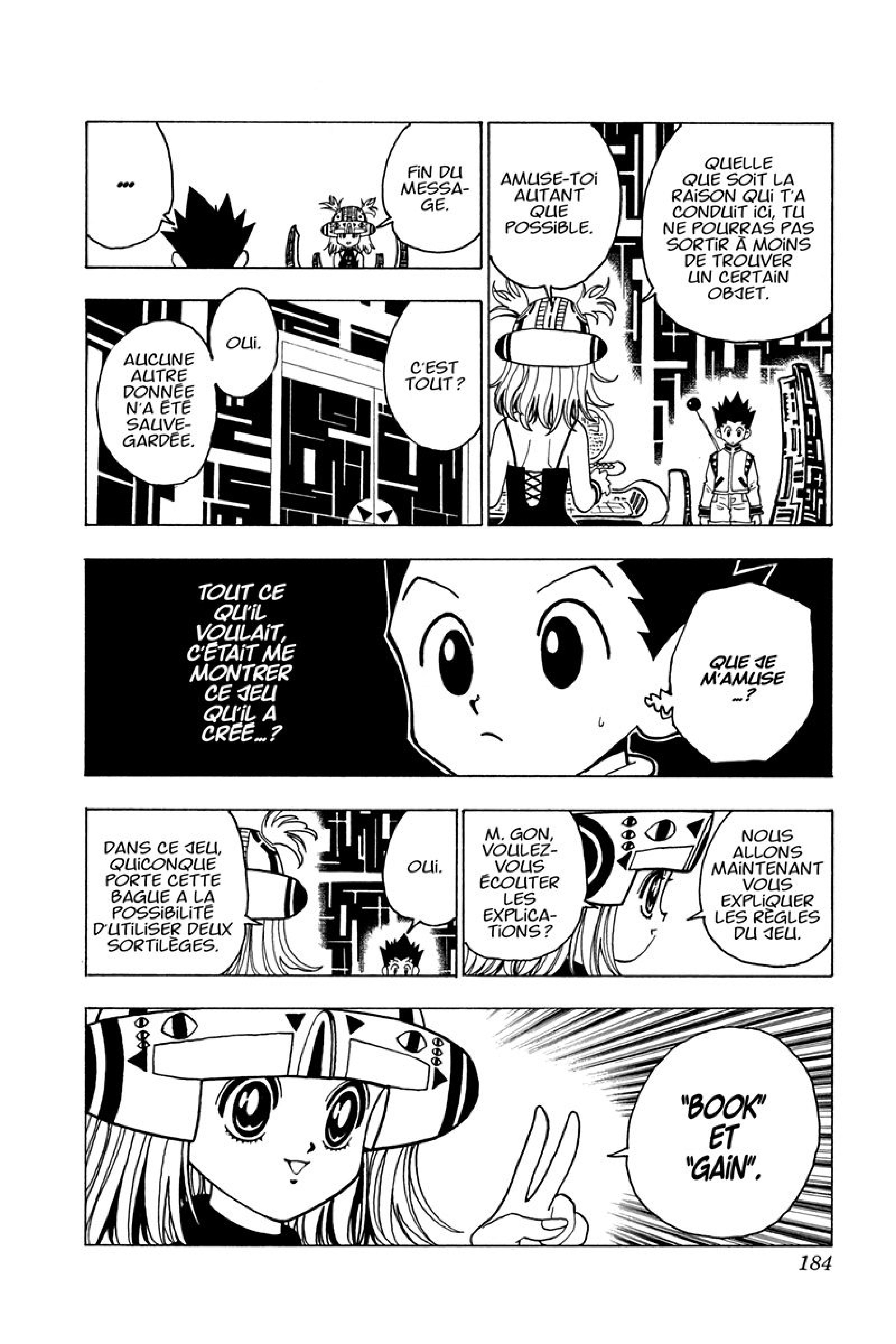 Read Hunter x Hunter FR Manga Online