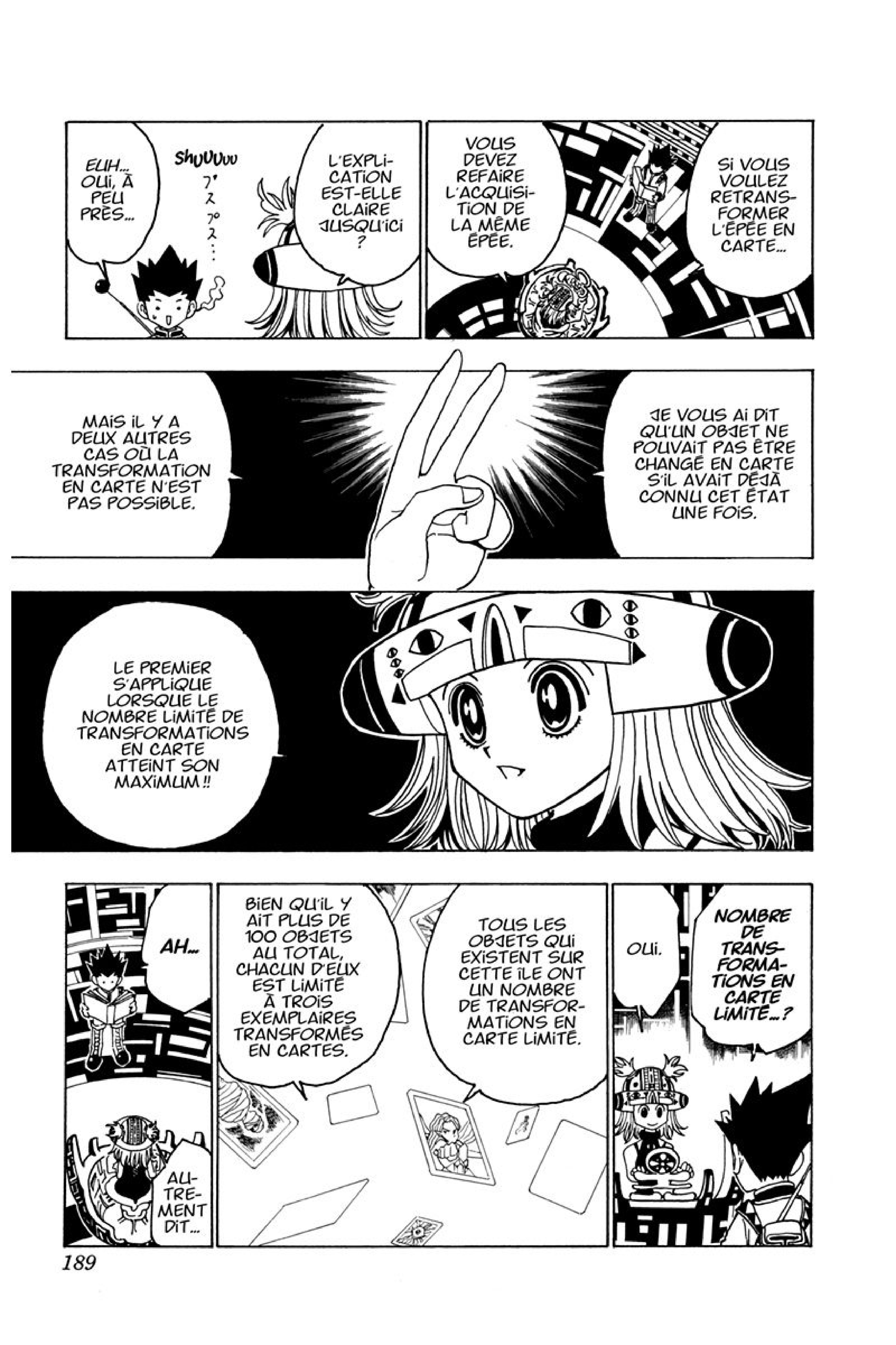 Read Hunter x Hunter FR Manga Online