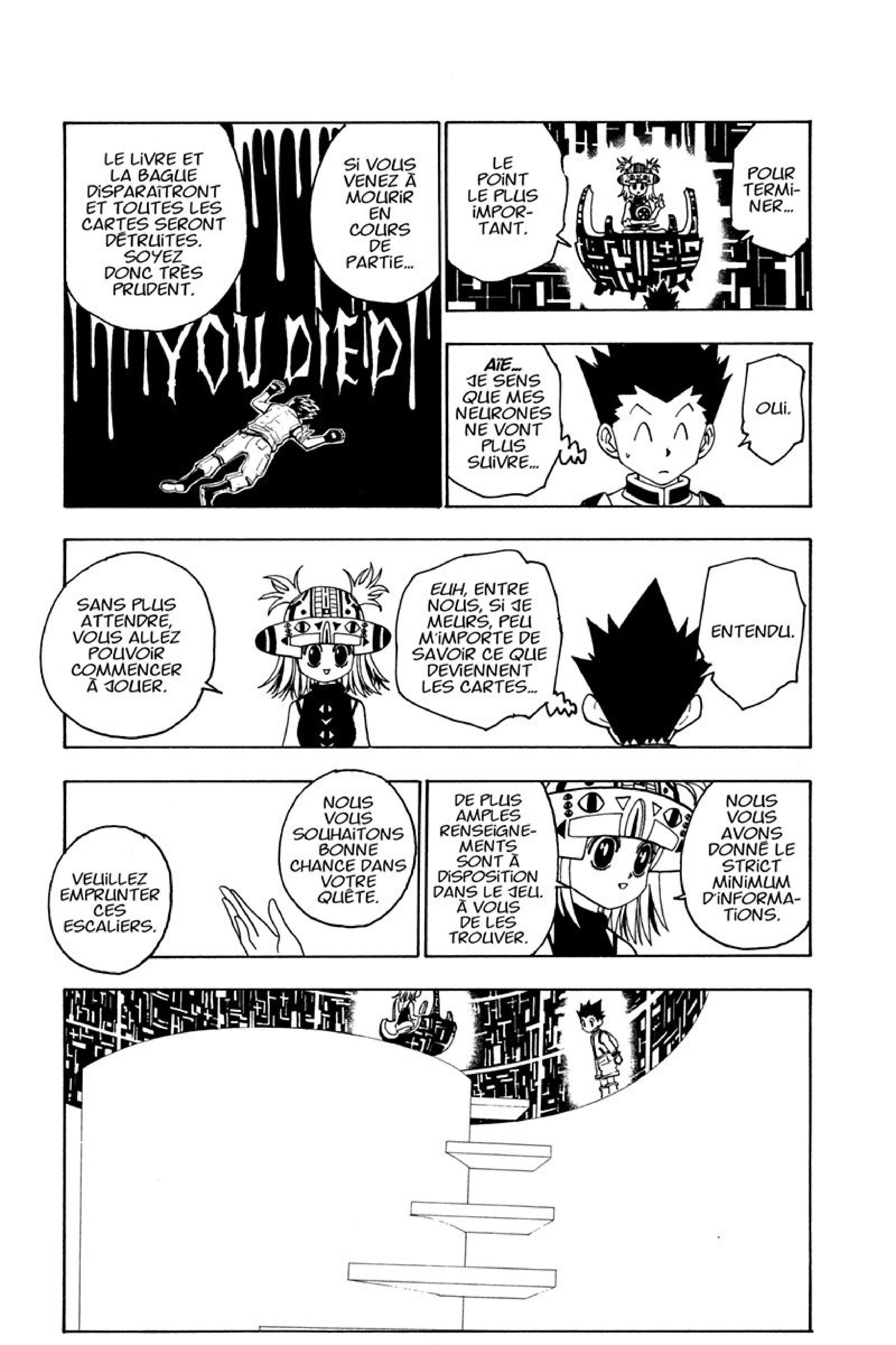 Read Hunter x Hunter FR Manga Online