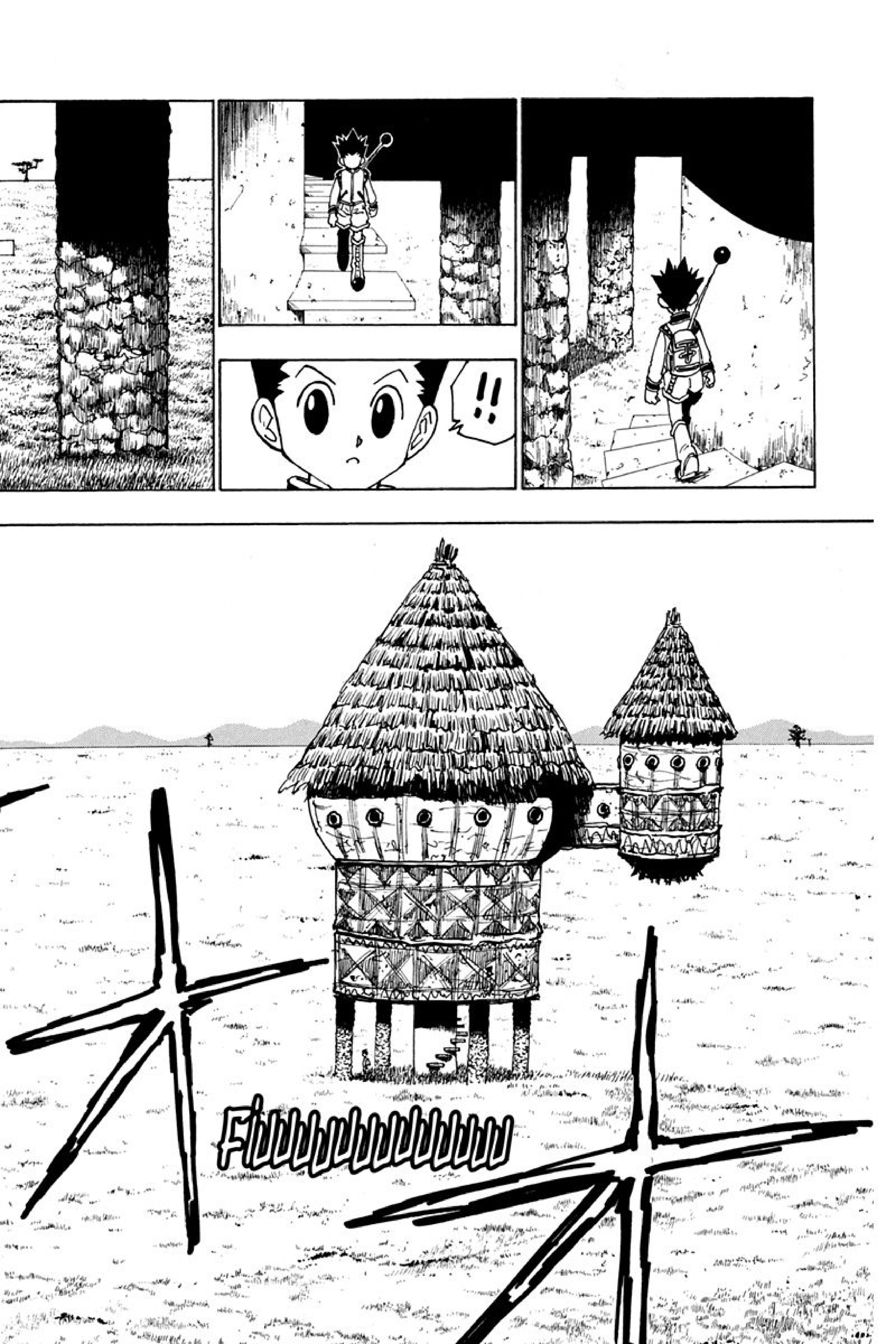 Read Hunter x Hunter FR Manga Online