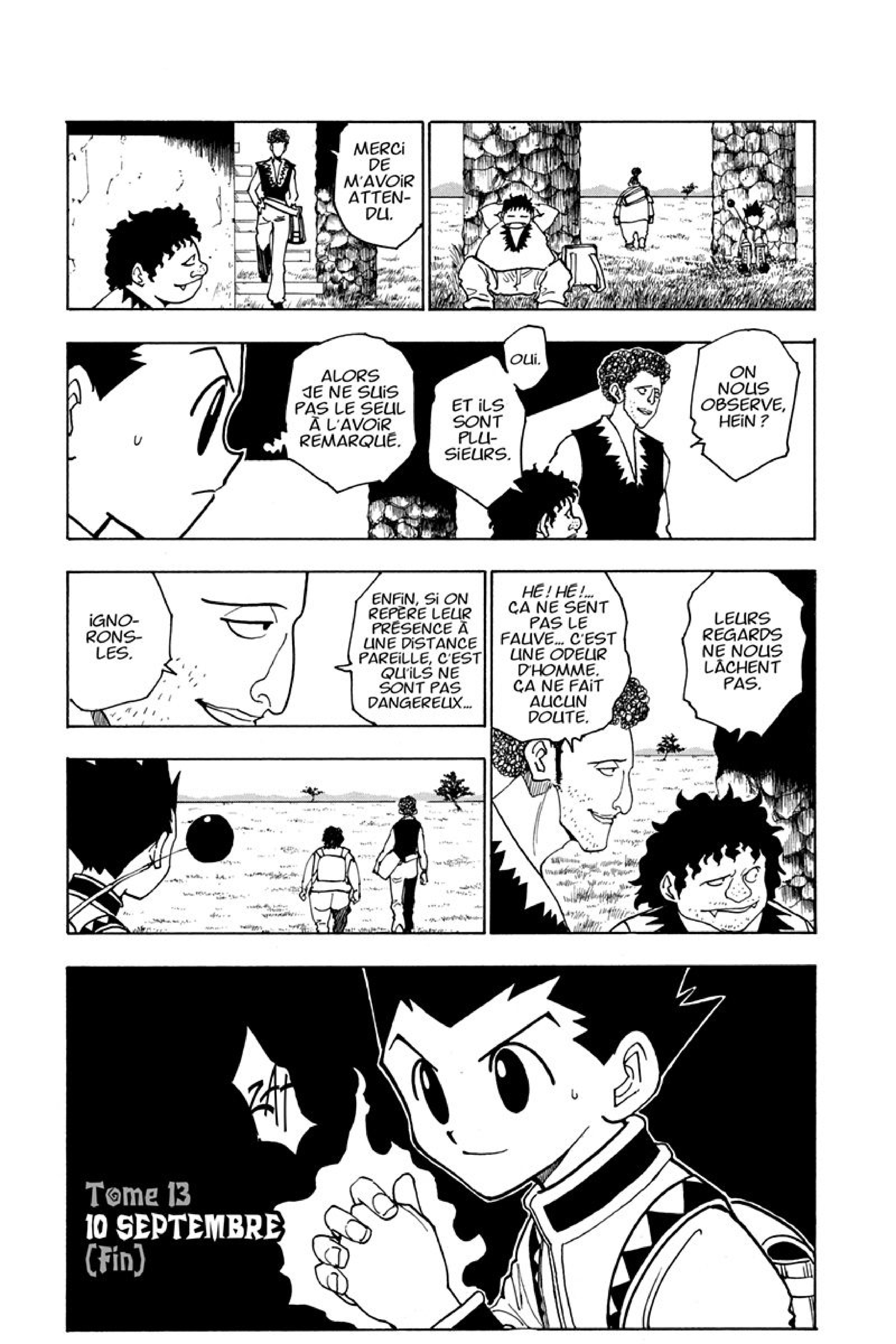Read Hunter x Hunter FR Manga Online
