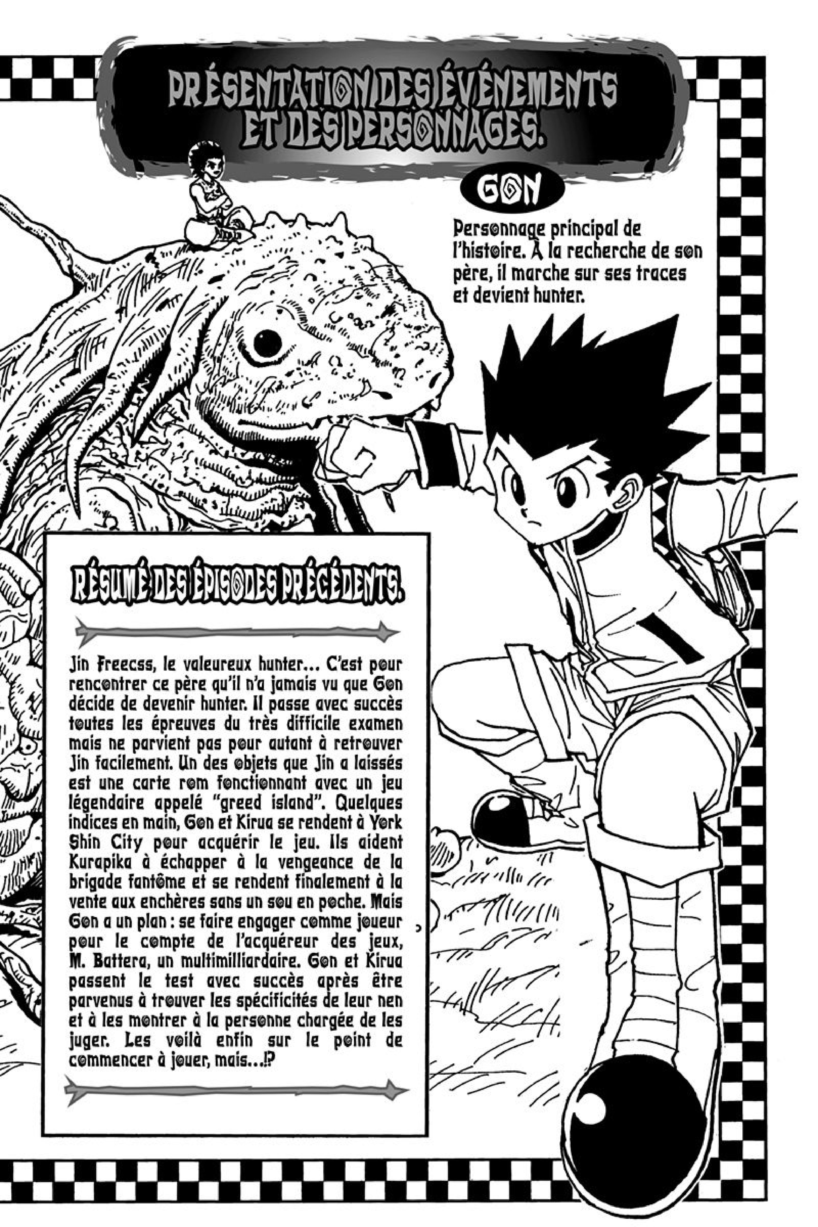 Read Hunter x Hunter FR Manga Online