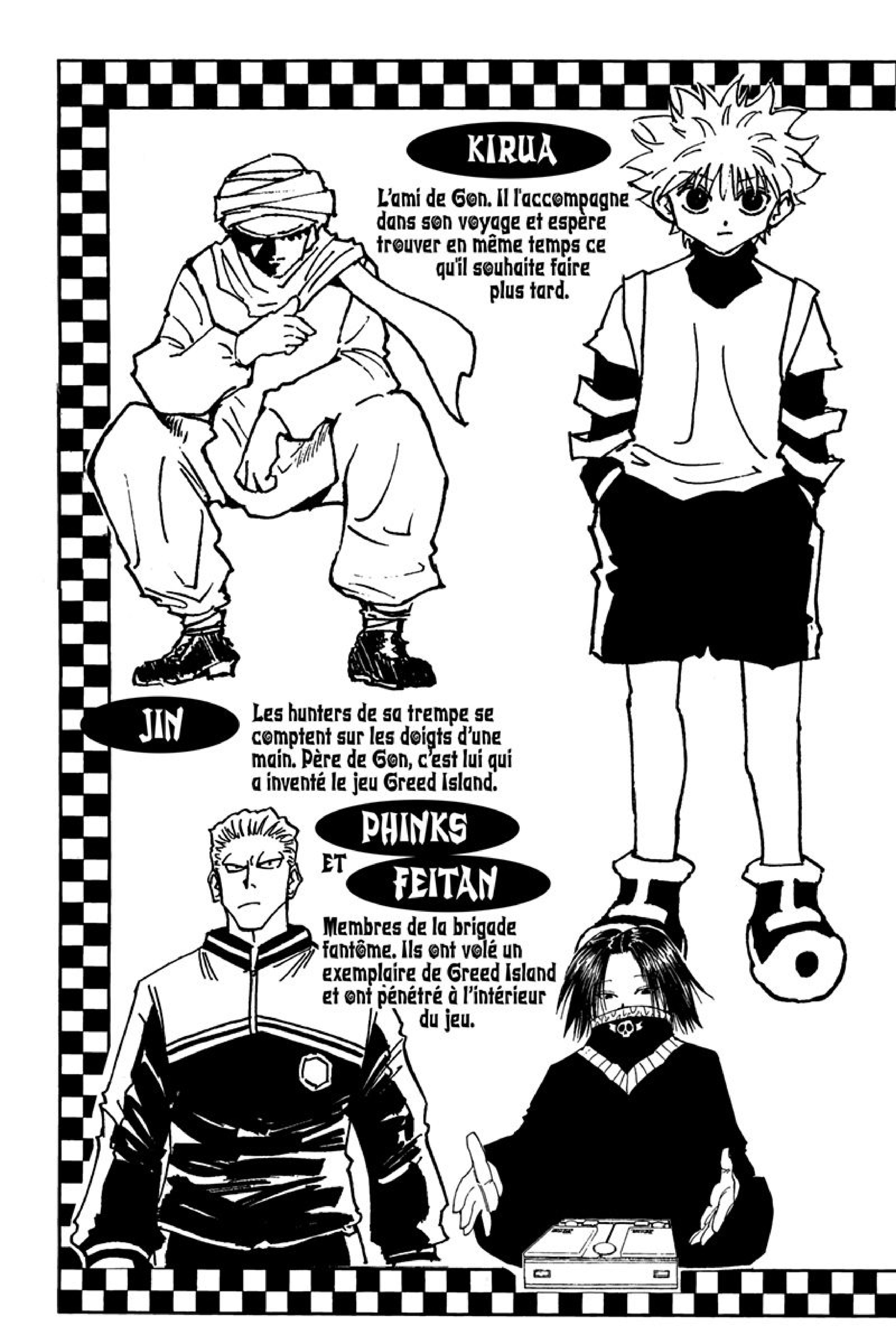 Read Hunter x Hunter FR Manga Online