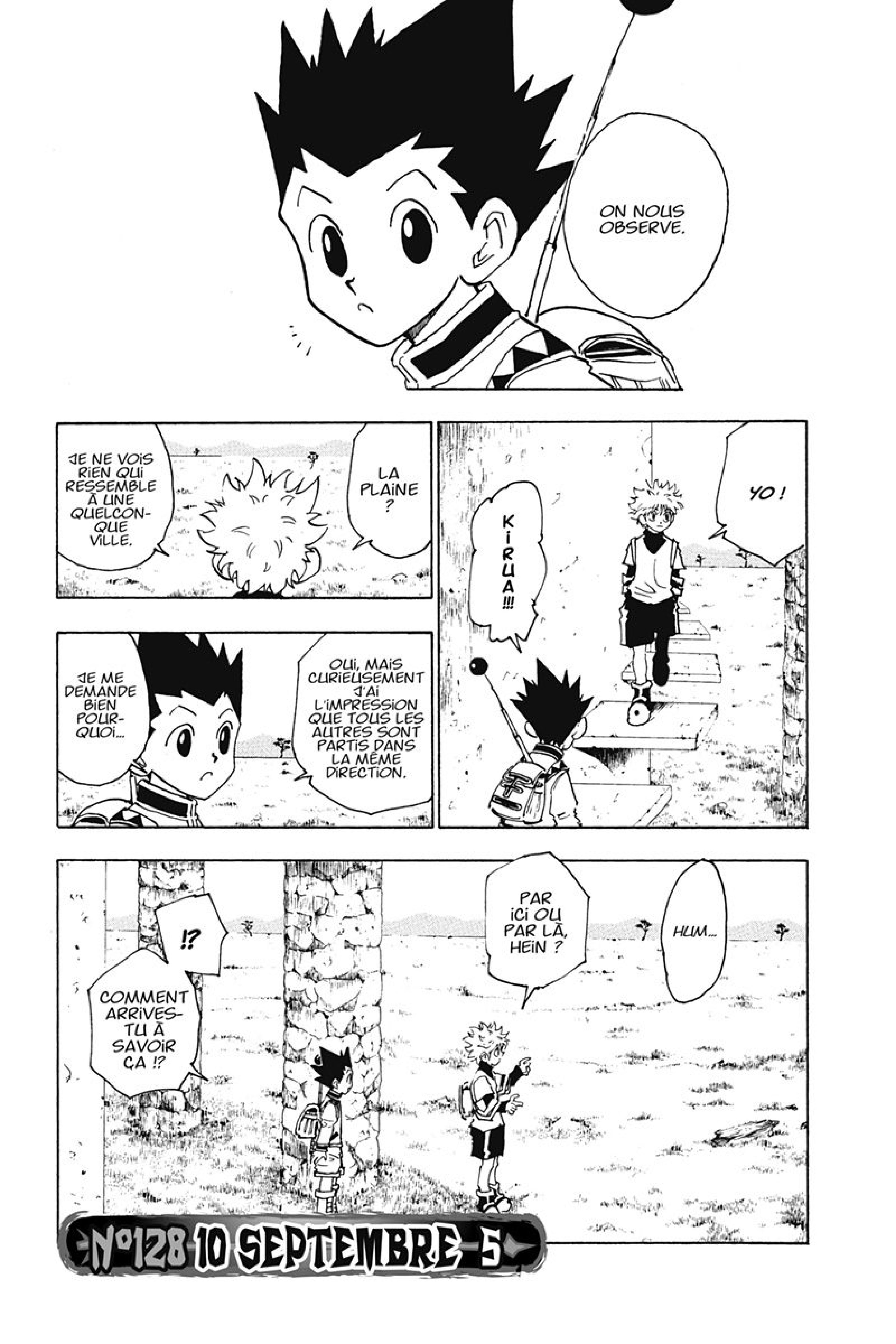 Read Hunter x Hunter FR Manga Online