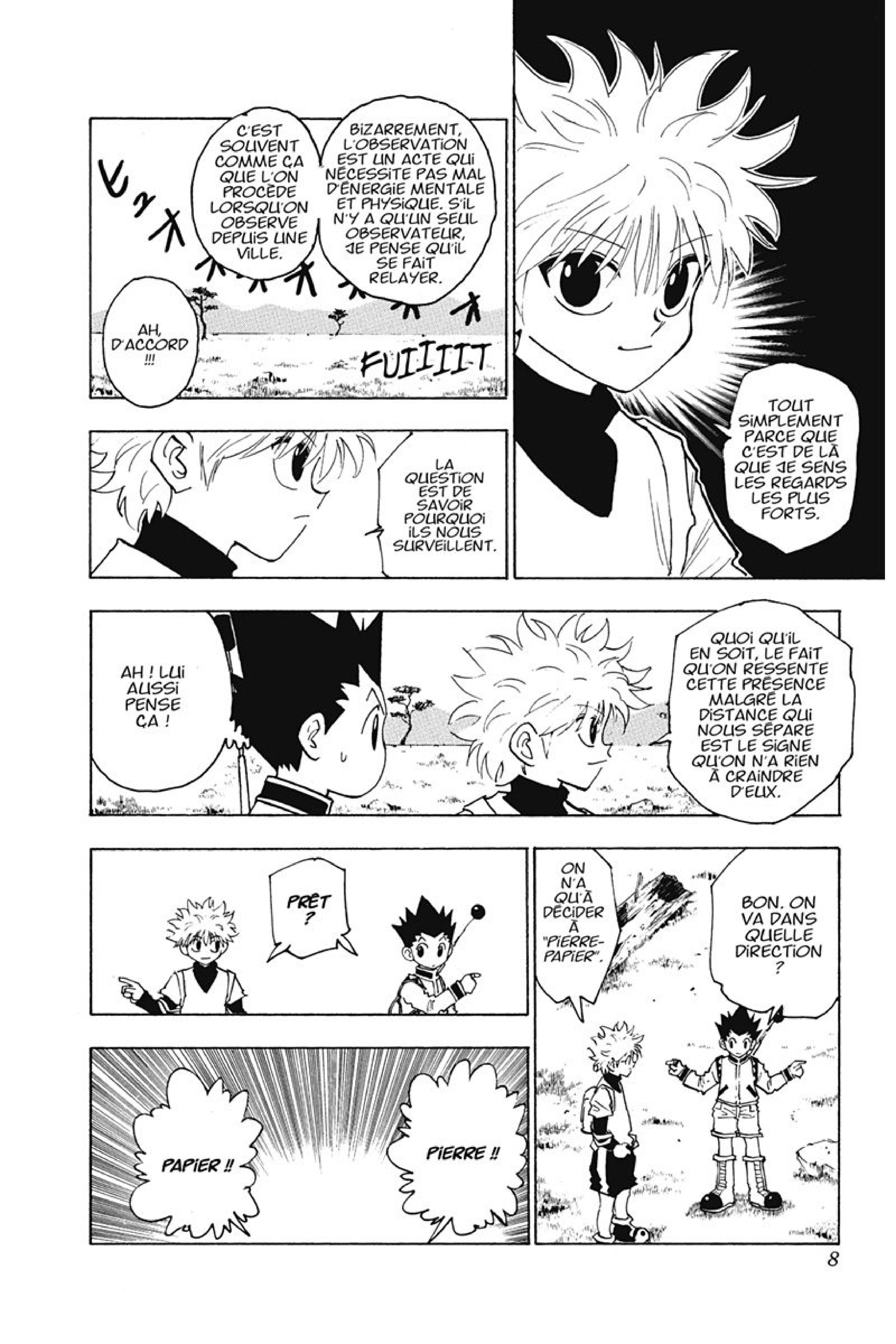 Read Hunter x Hunter FR Manga Online
