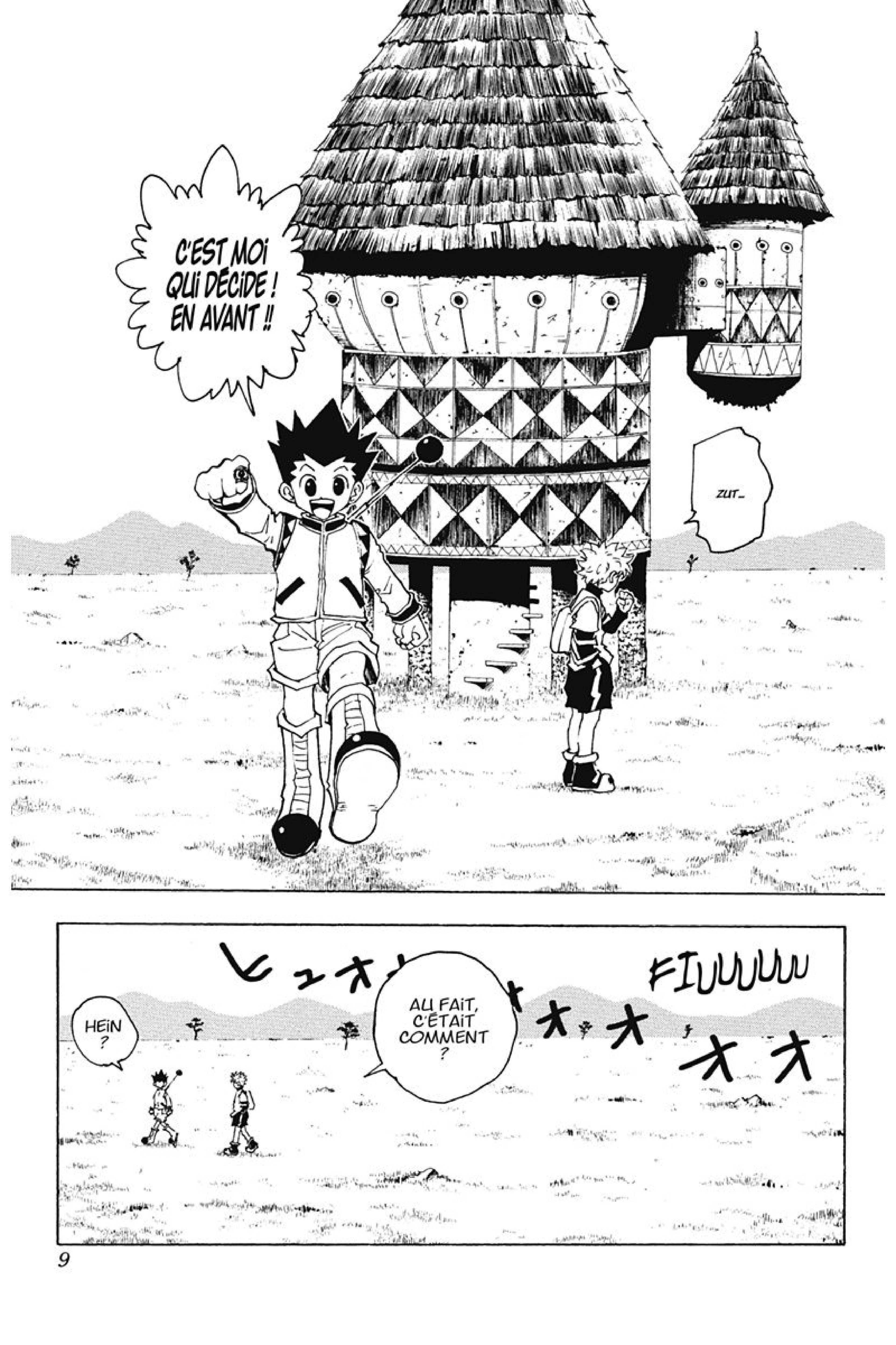 Read Hunter x Hunter FR Manga Online