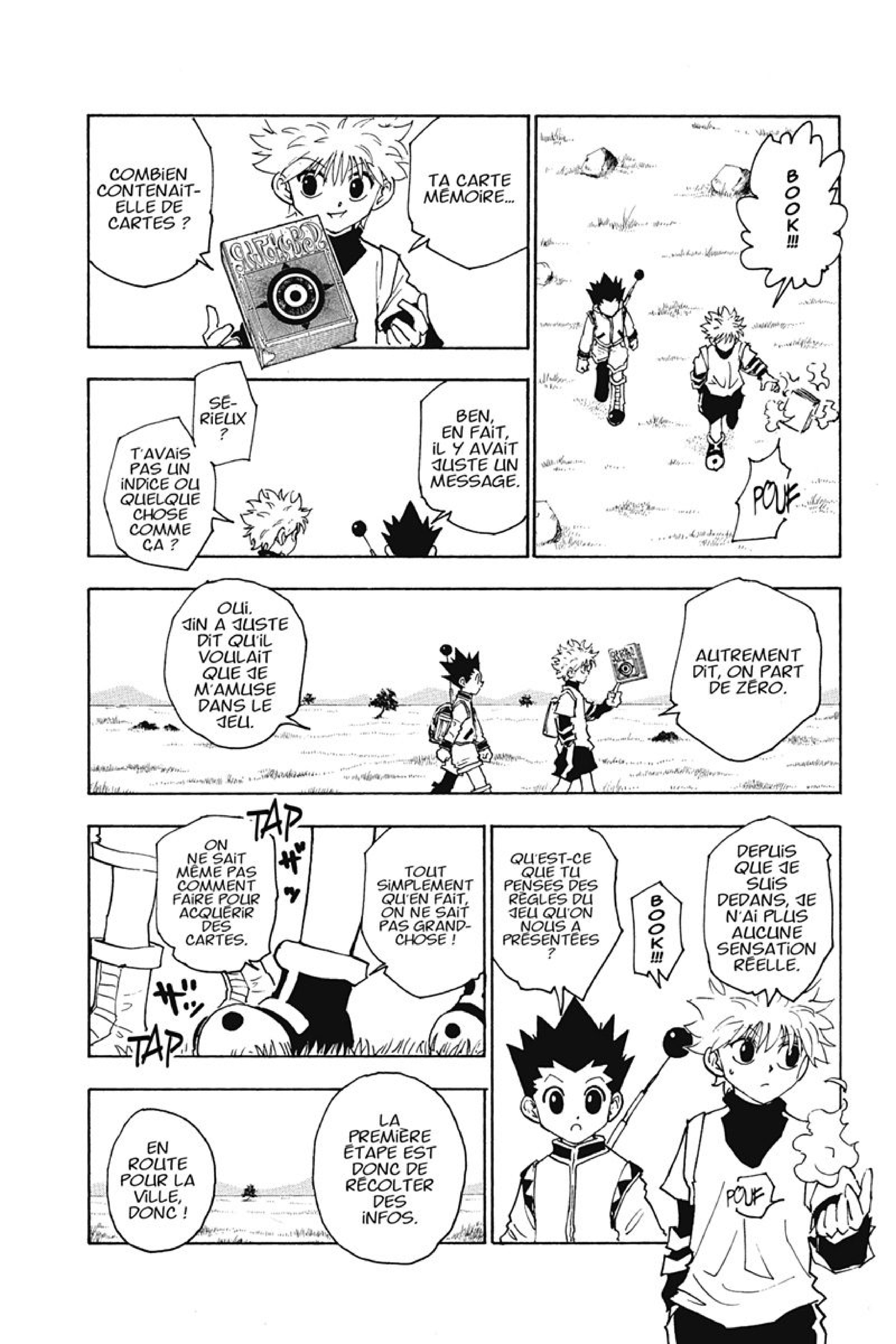 Read Hunter x Hunter FR Manga Online