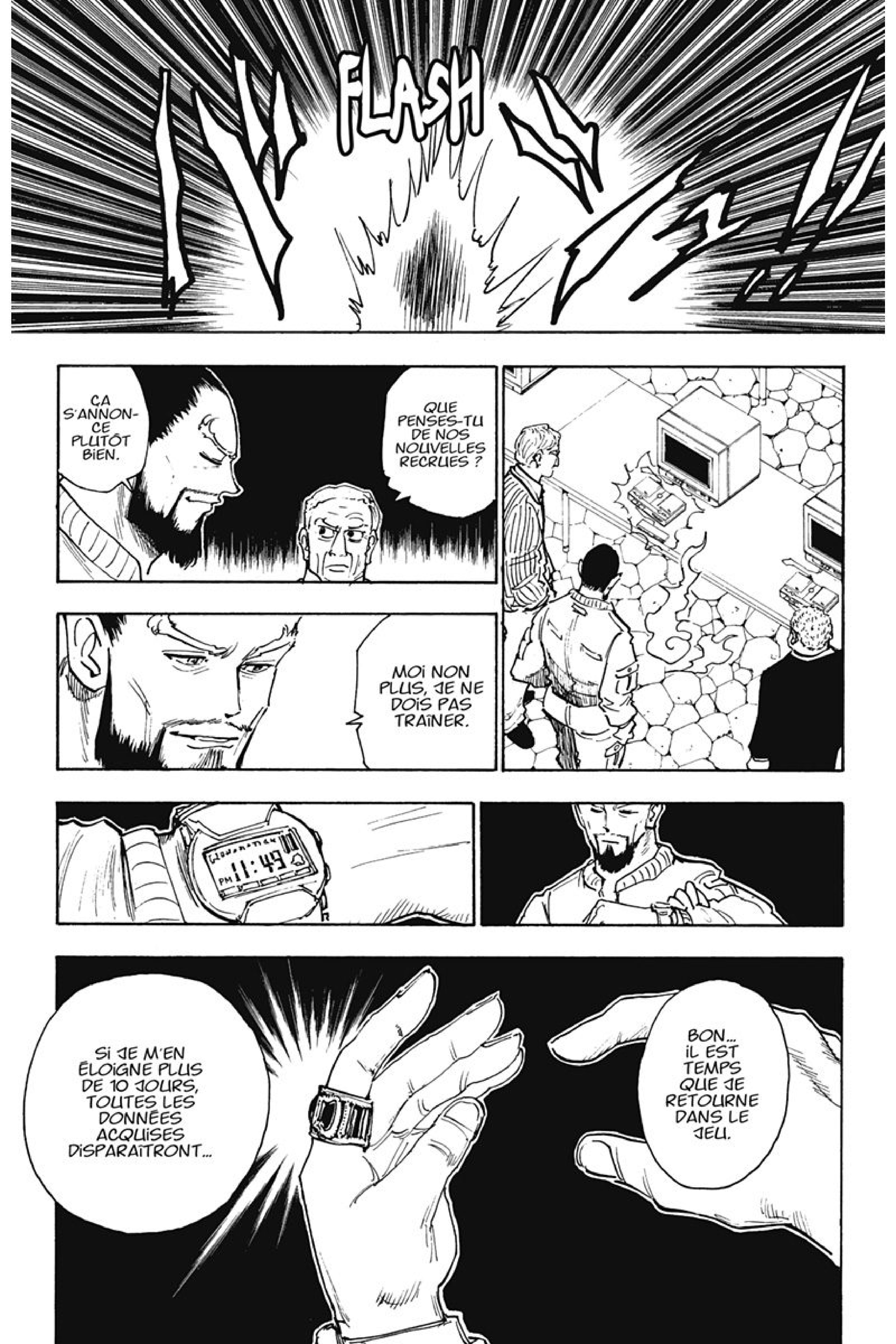 Read Hunter x Hunter FR Manga Online