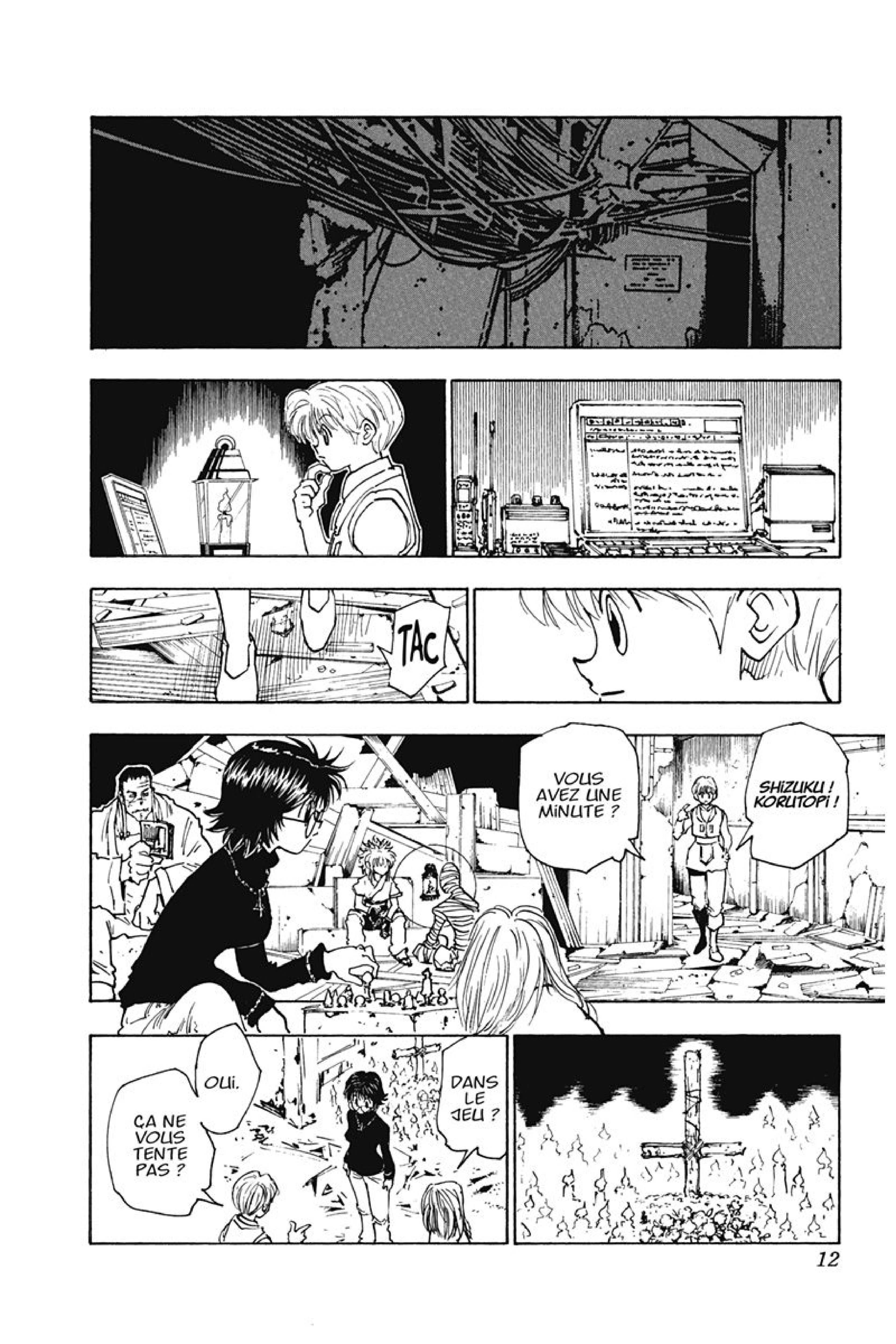 Read Hunter x Hunter FR Manga Online