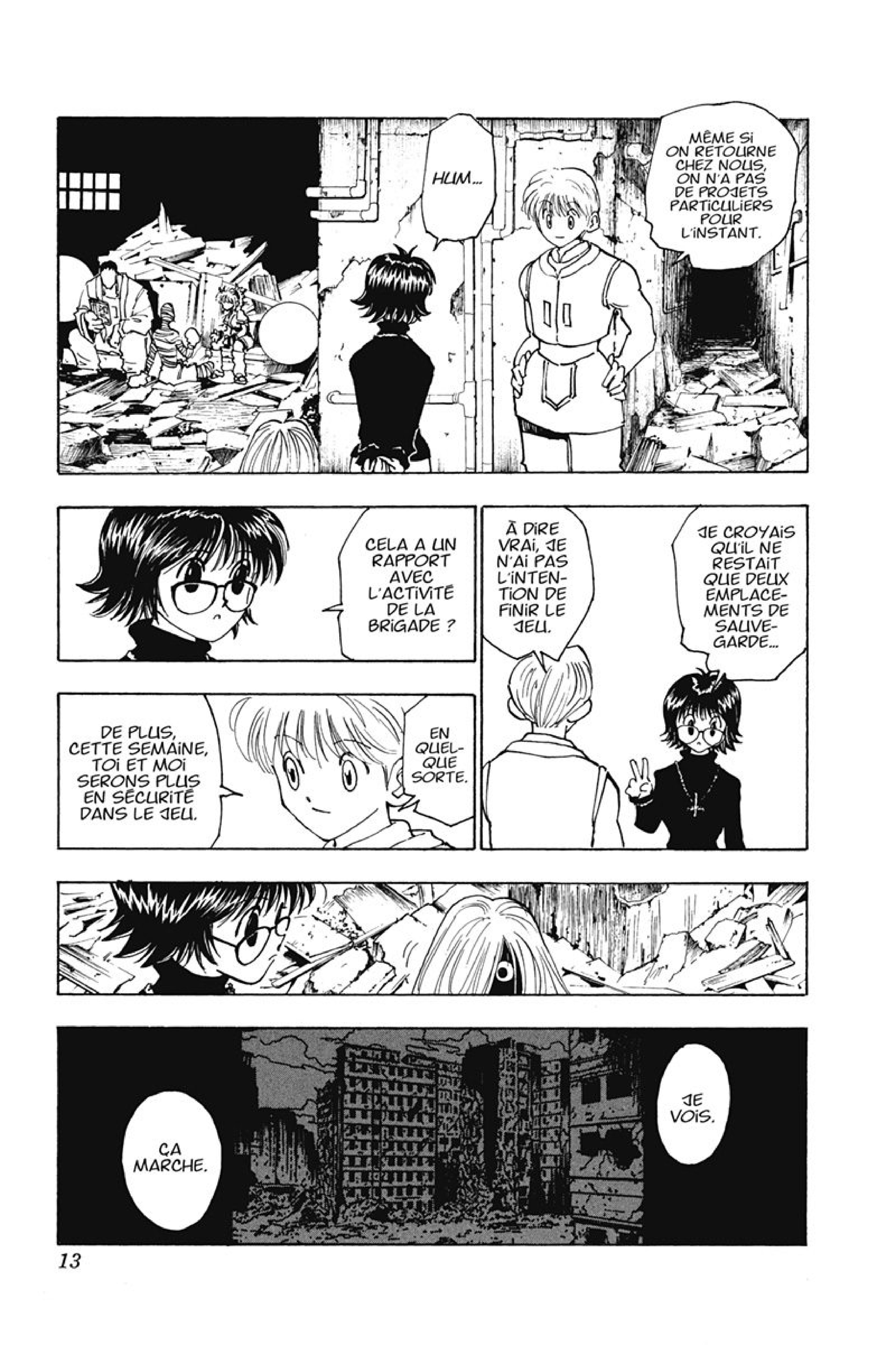Read Hunter x Hunter FR Manga Online