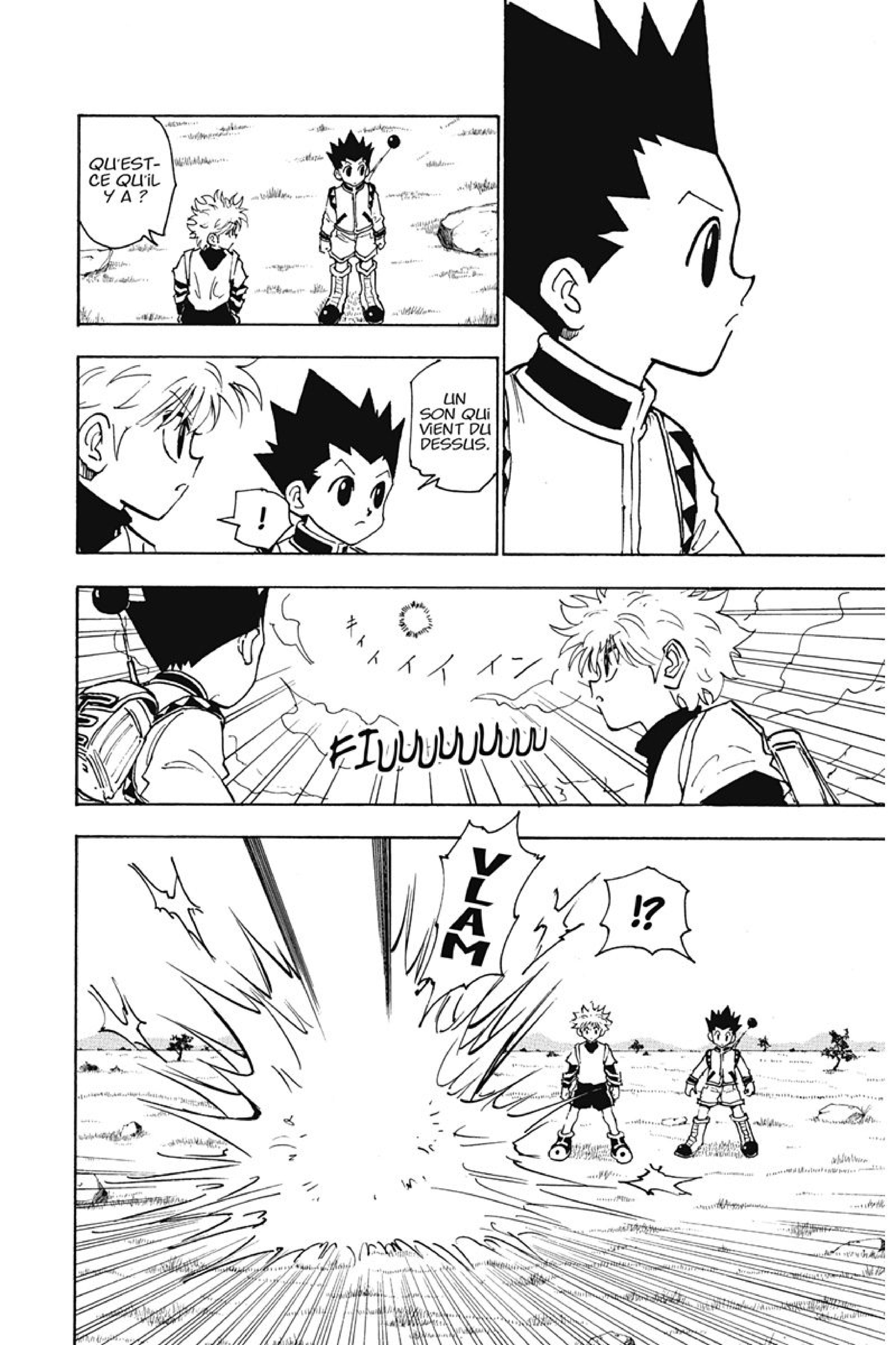 Read Hunter x Hunter FR Manga Online