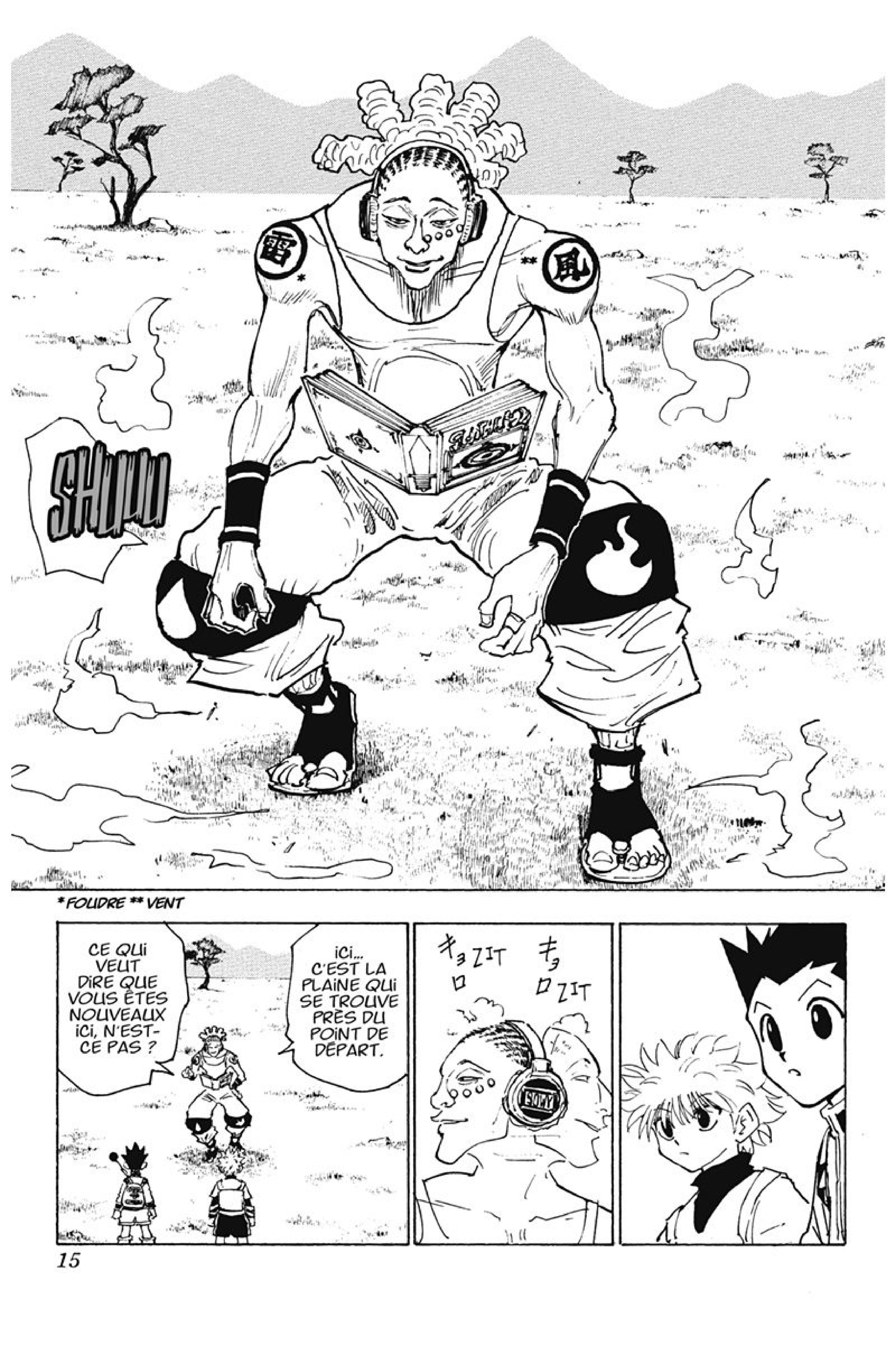 Read Hunter x Hunter FR Manga Online