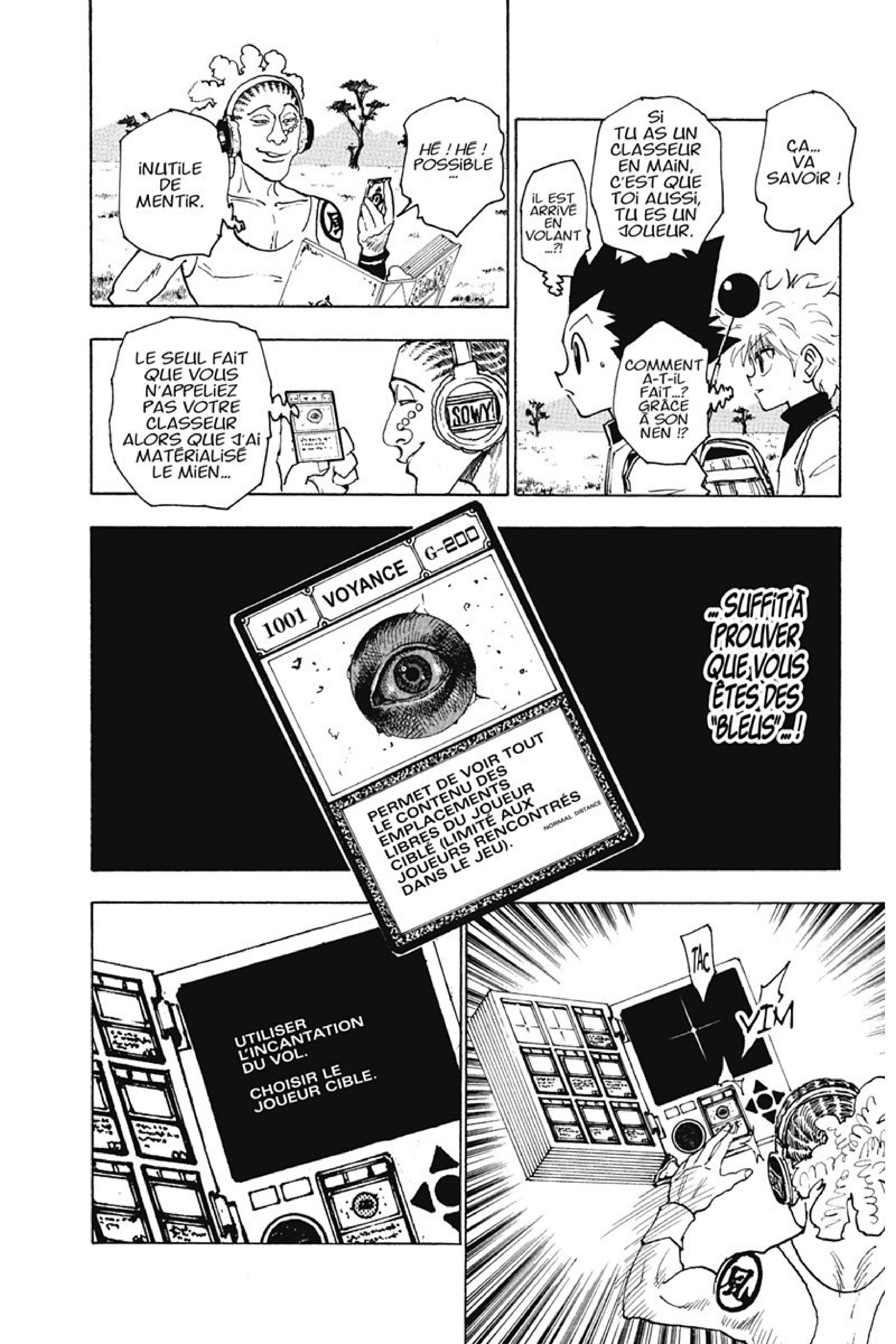 Read Hunter x Hunter FR Manga Online
