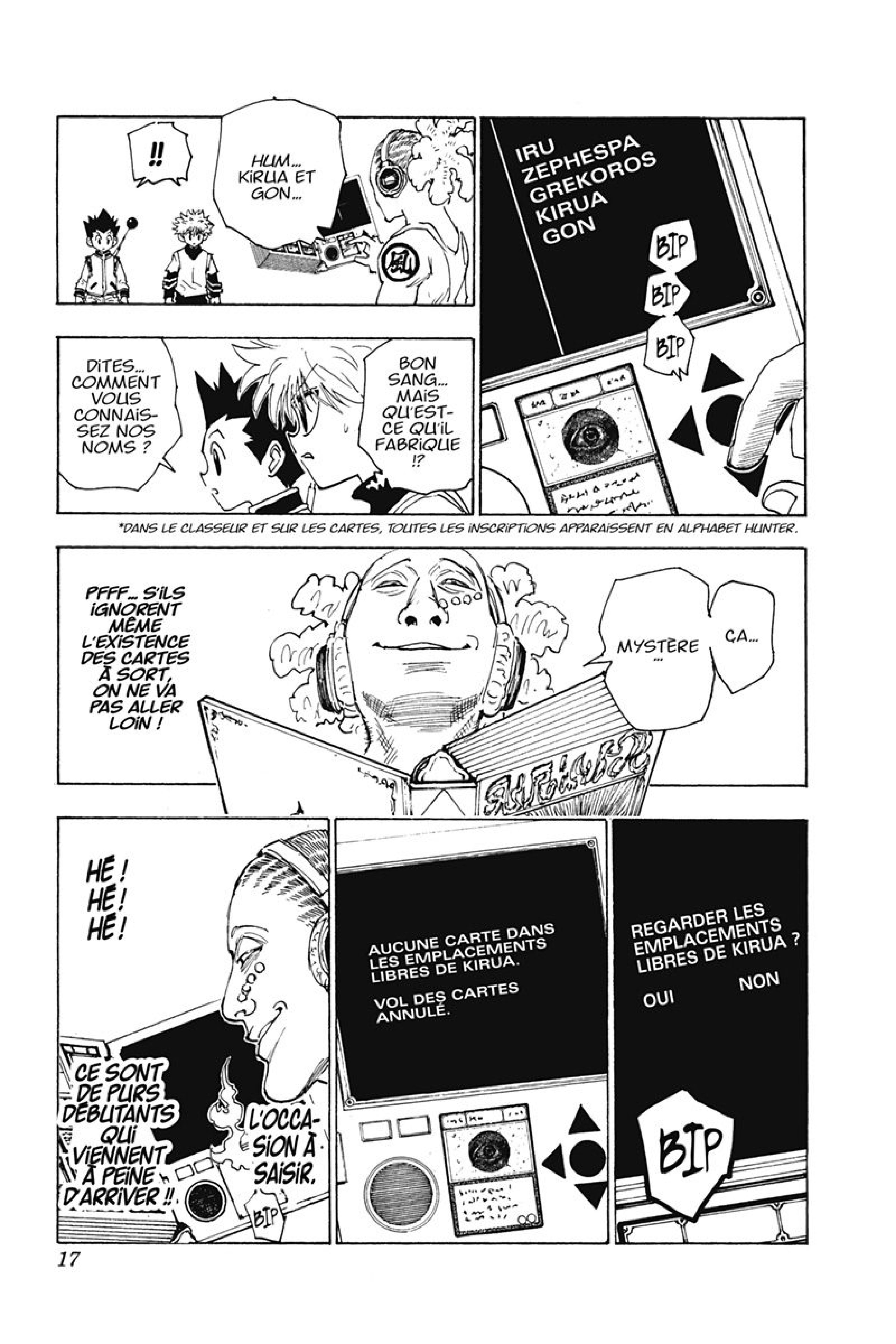 Read Hunter x Hunter FR Manga Online