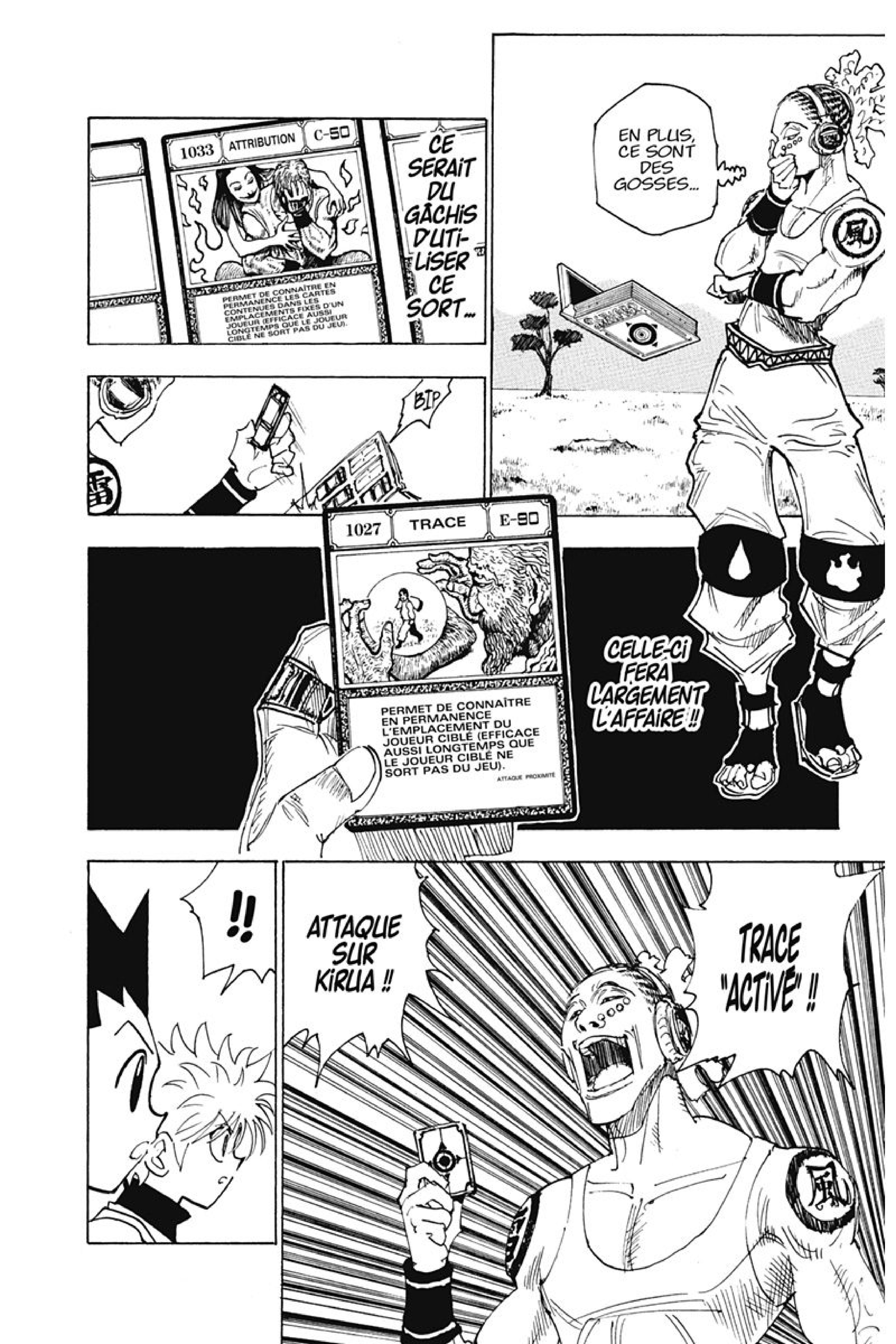 Read Hunter x Hunter FR Manga Online