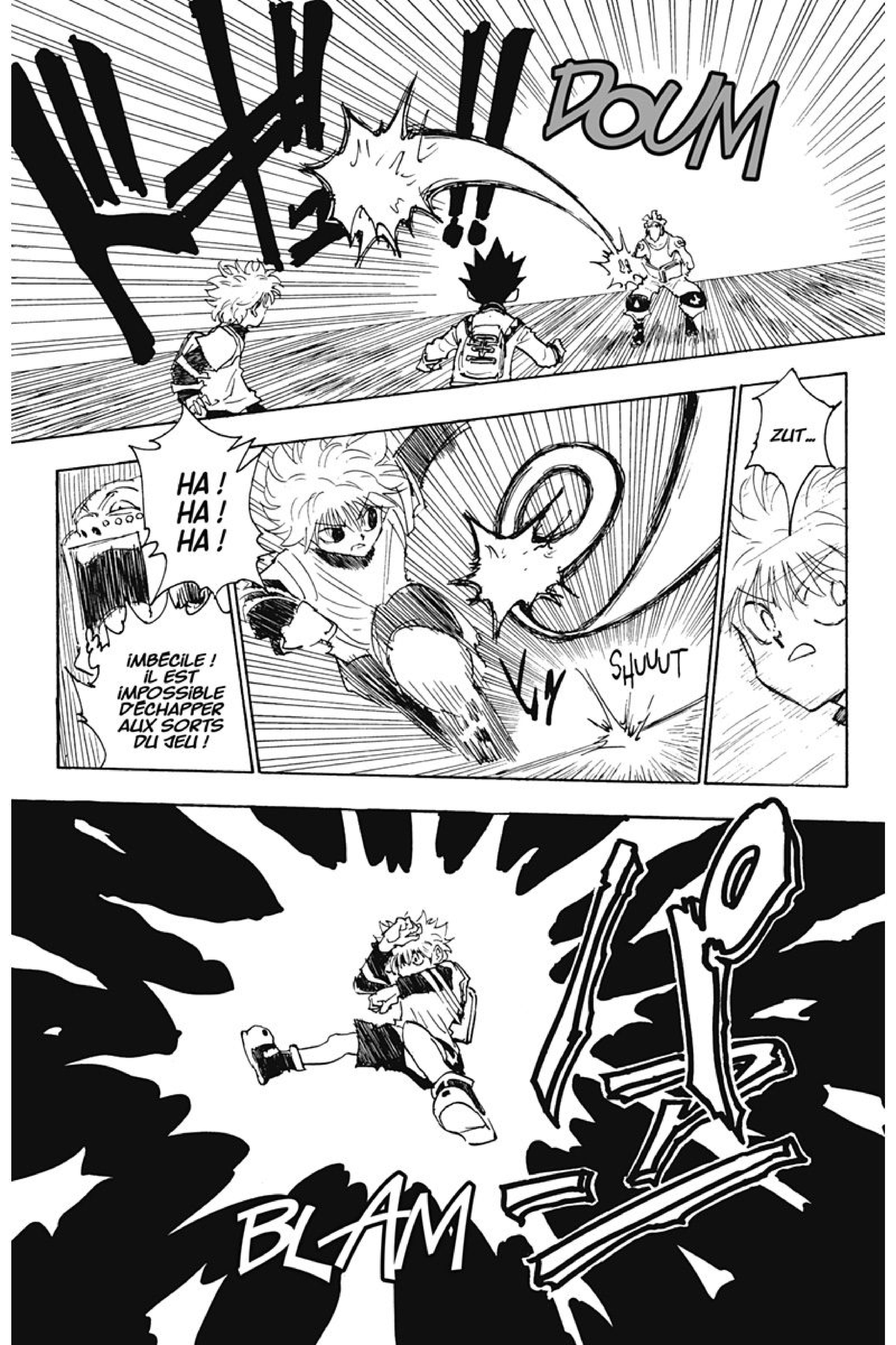 Read Hunter x Hunter FR Manga Online