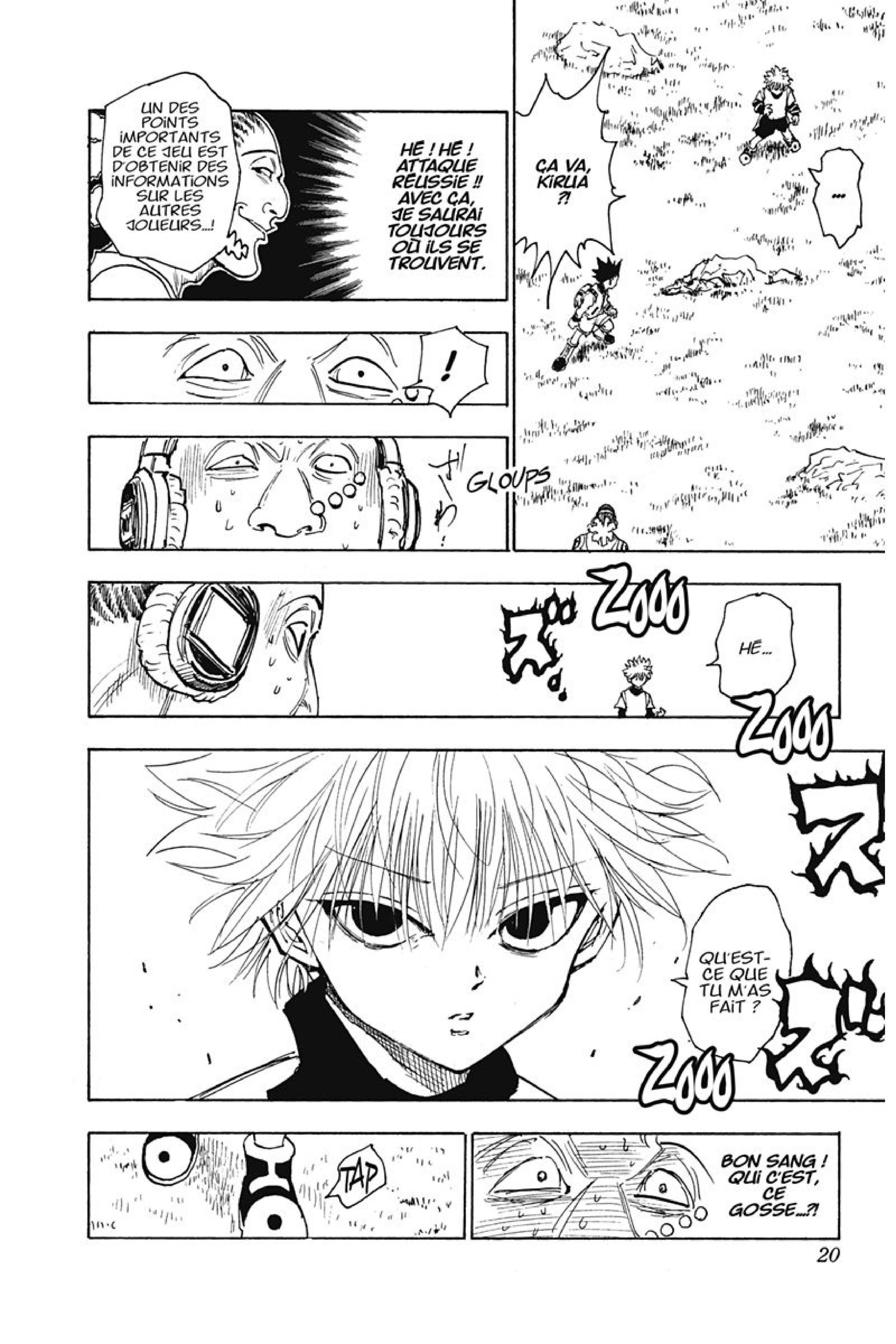 Read Hunter x Hunter FR Manga Online