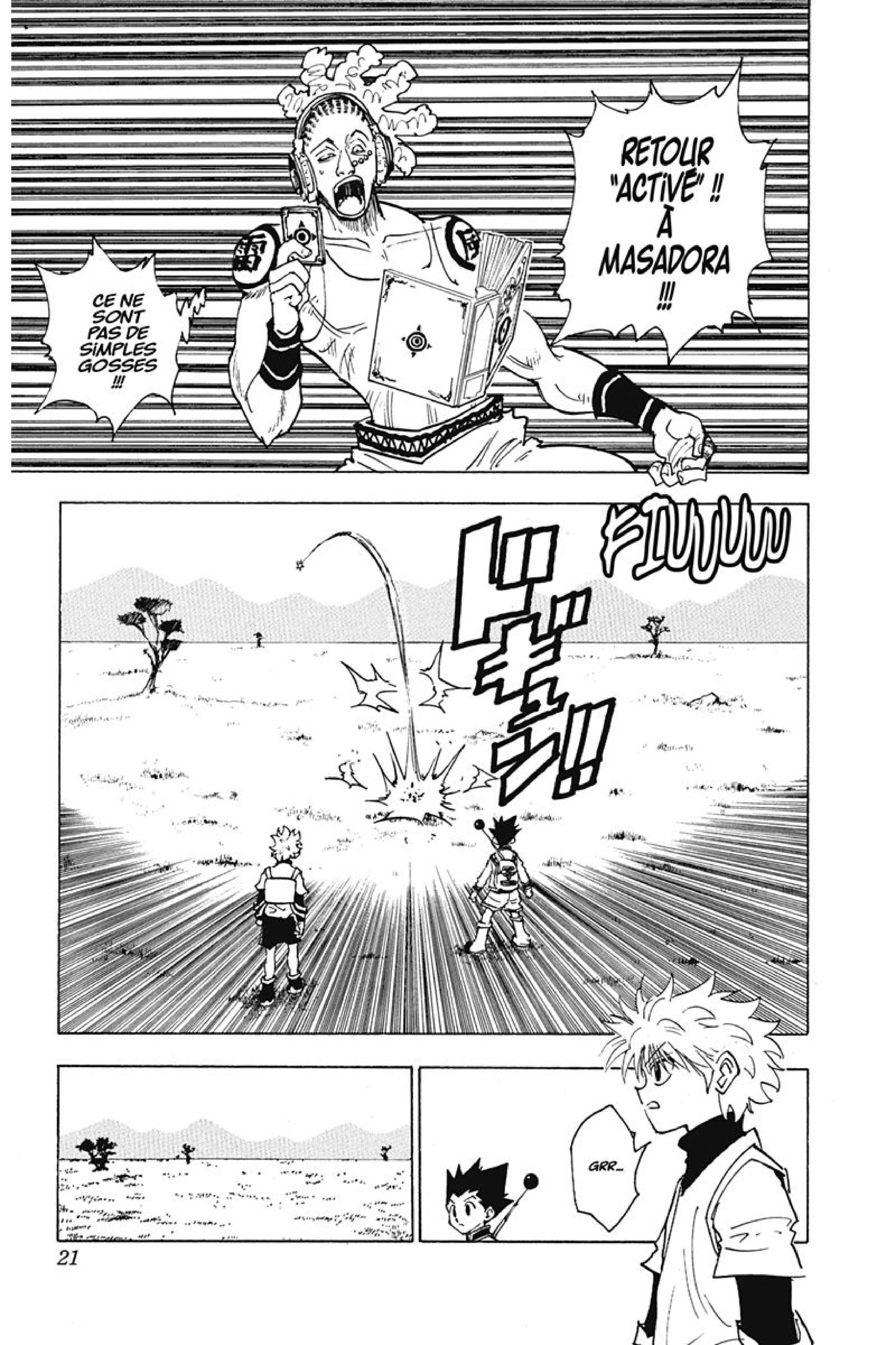 Read Hunter x Hunter FR Manga Online