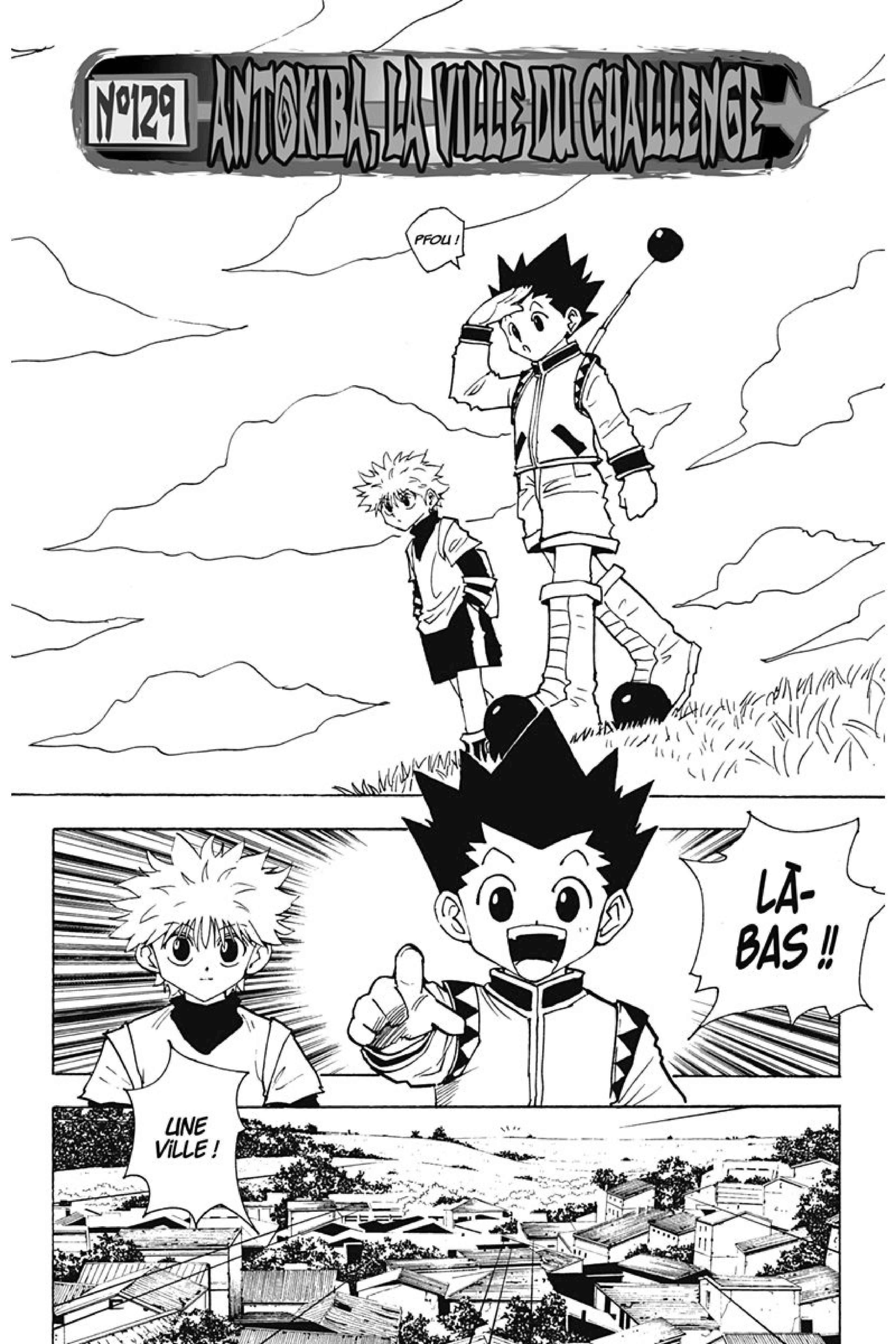 Read Hunter x Hunter FR Manga Online