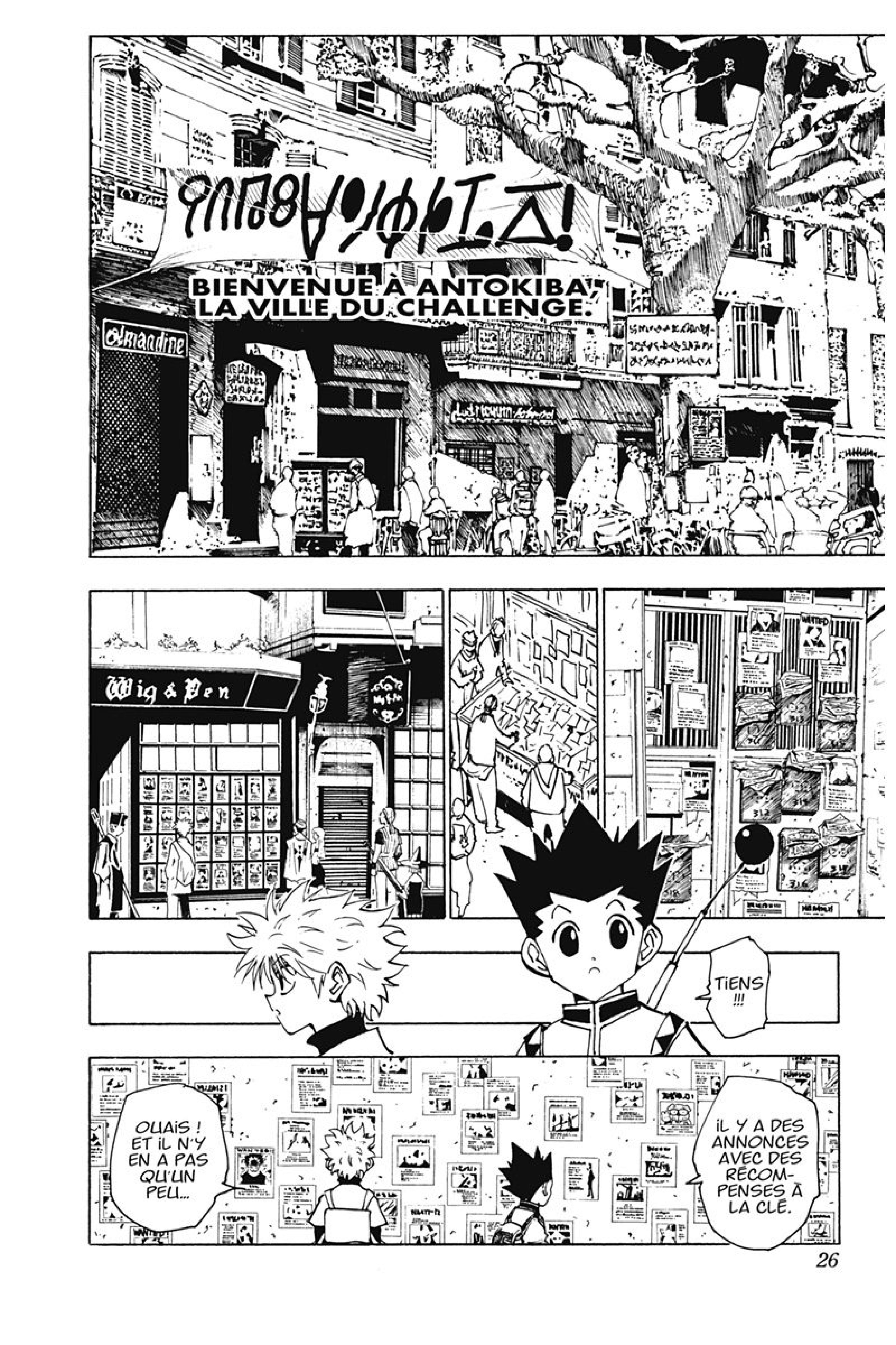 Read Hunter x Hunter FR Manga Online