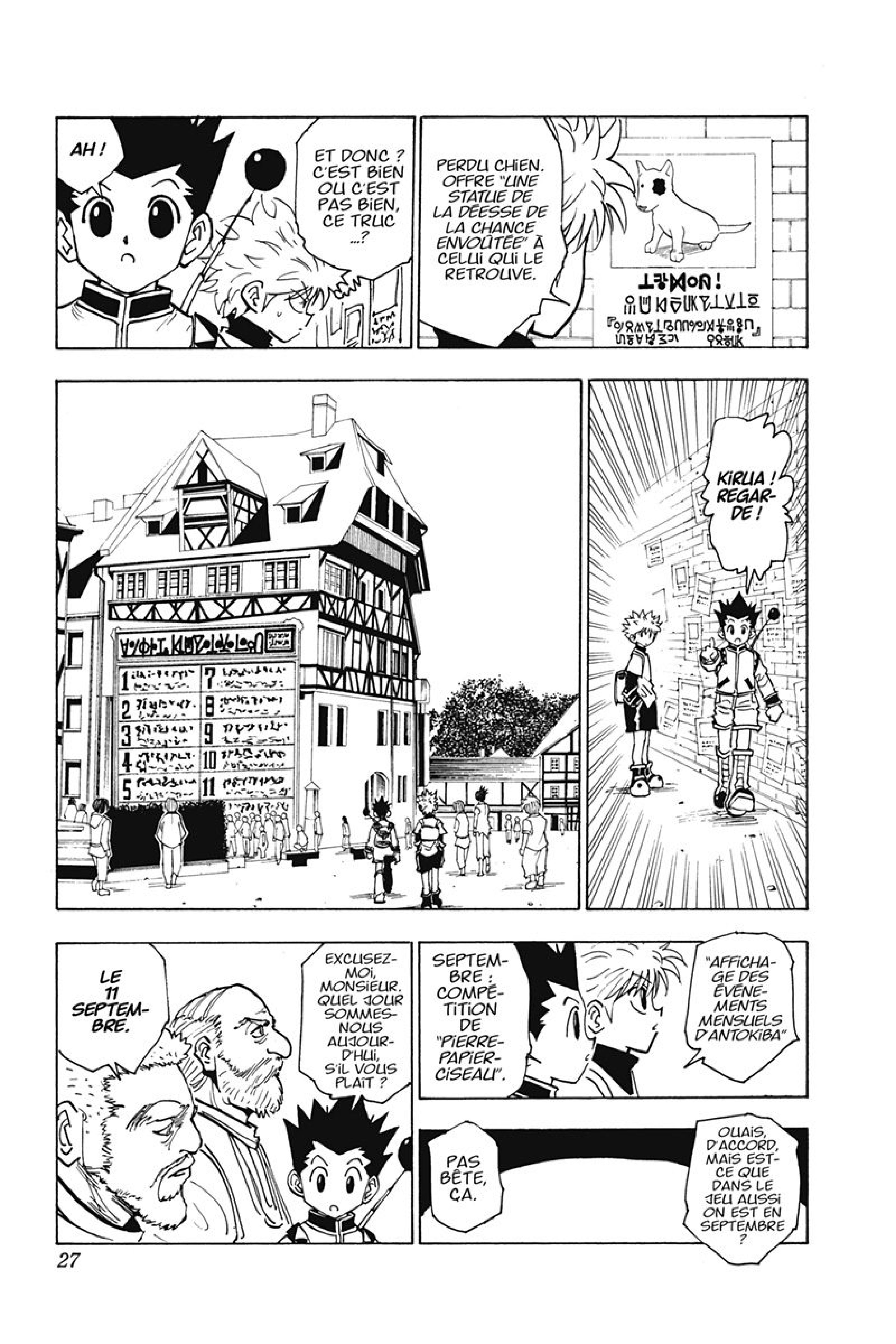 Read Hunter x Hunter FR Manga Online