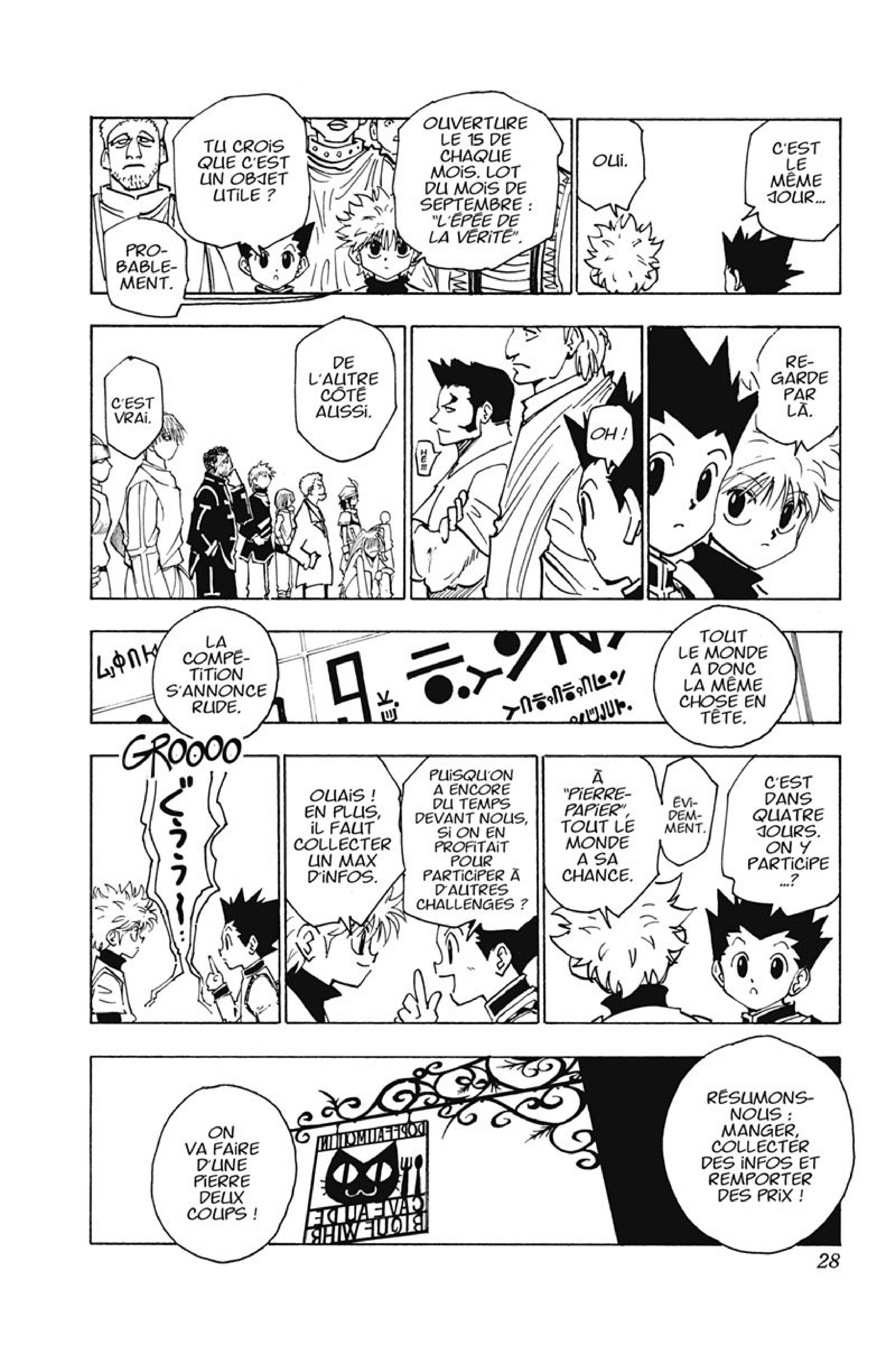 Read Hunter x Hunter FR Manga Online