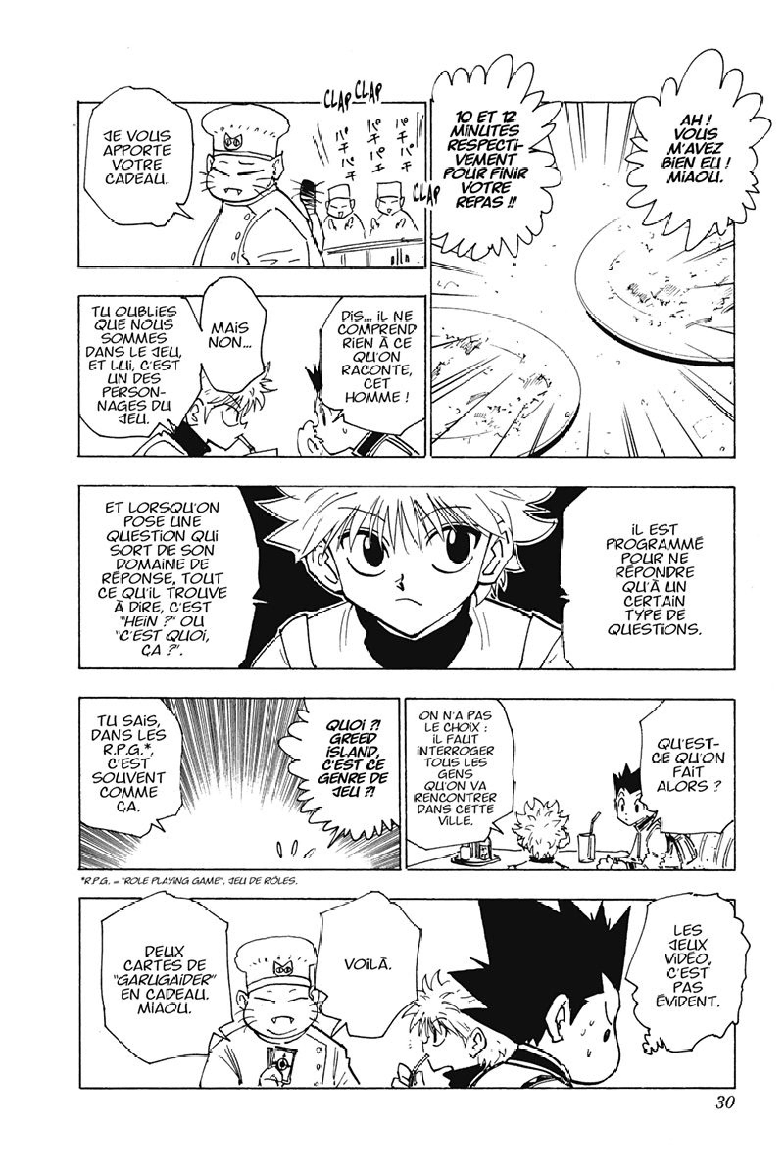 Read Hunter x Hunter FR Manga Online
