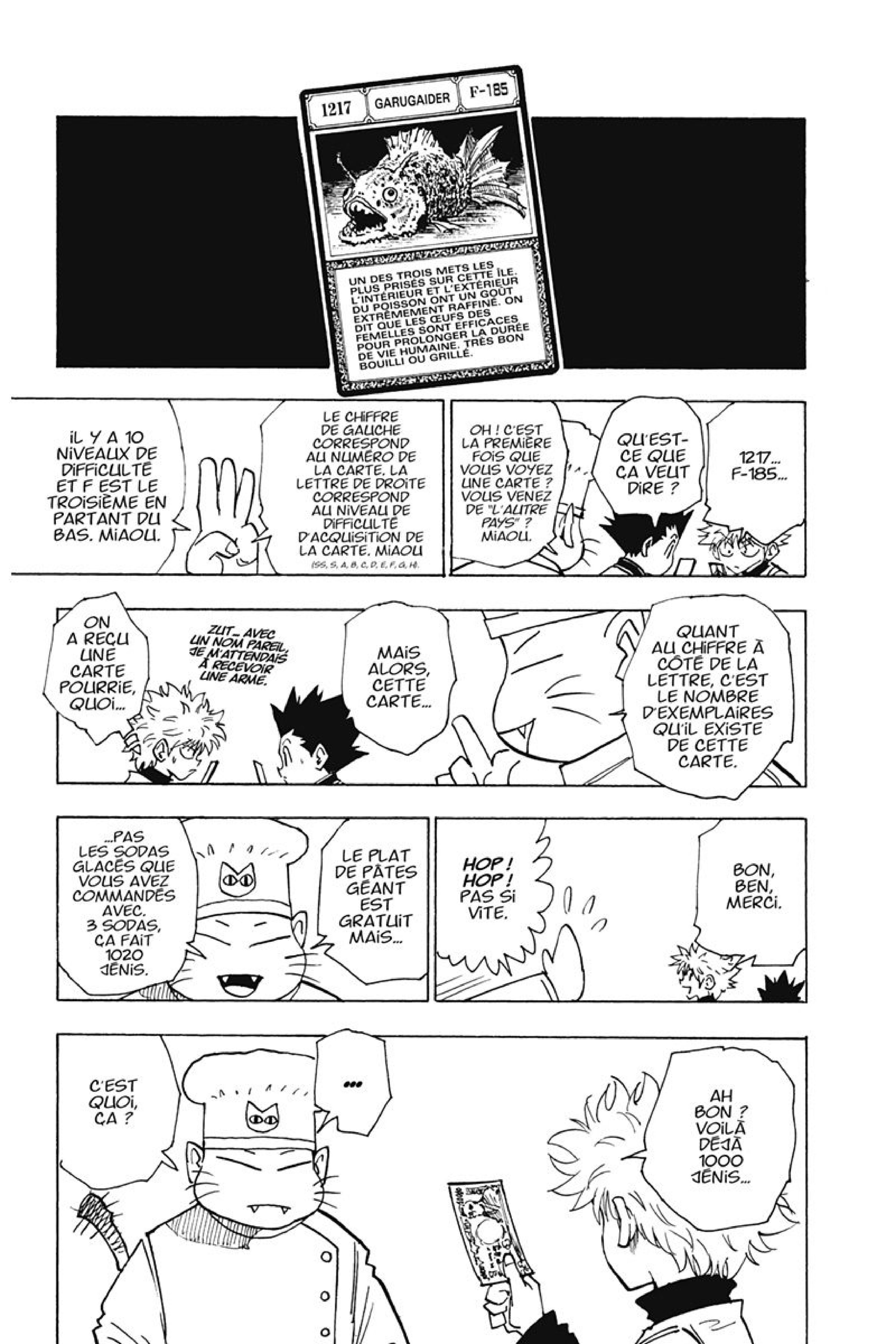 Read Hunter x Hunter FR Manga Online