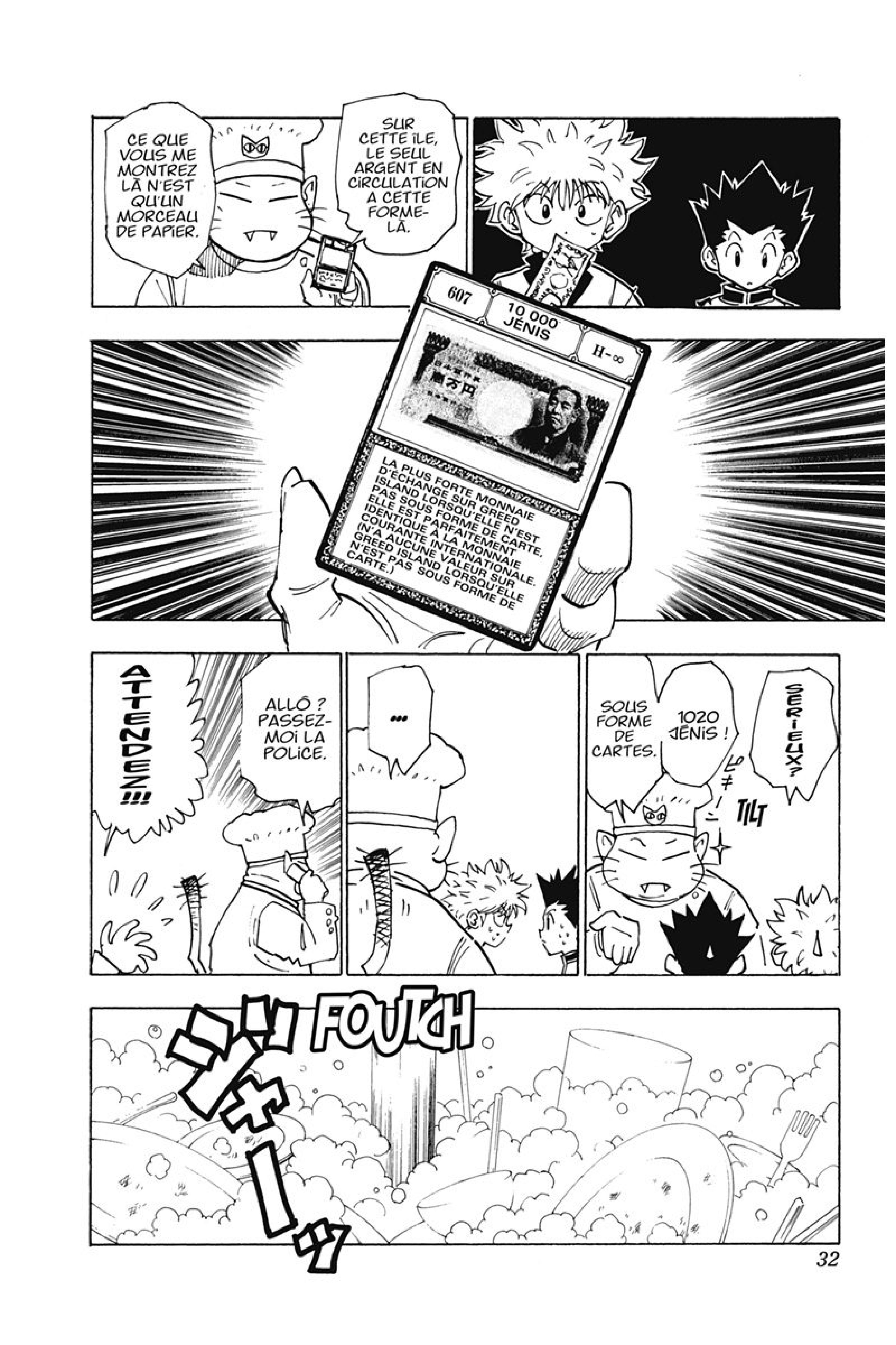 Read Hunter x Hunter FR Manga Online